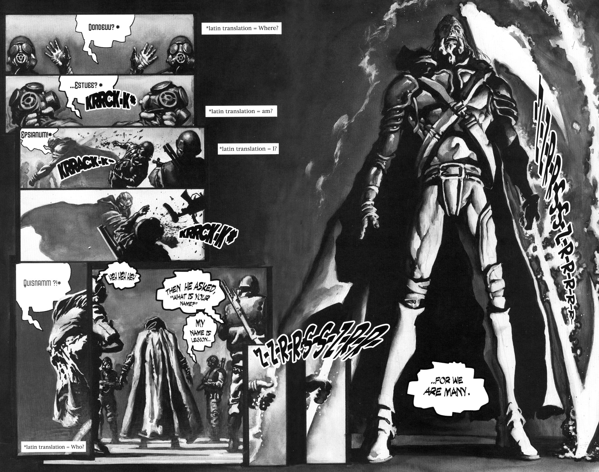 Read online Pscythe / Industry of War comic -  Issue #1 - 15