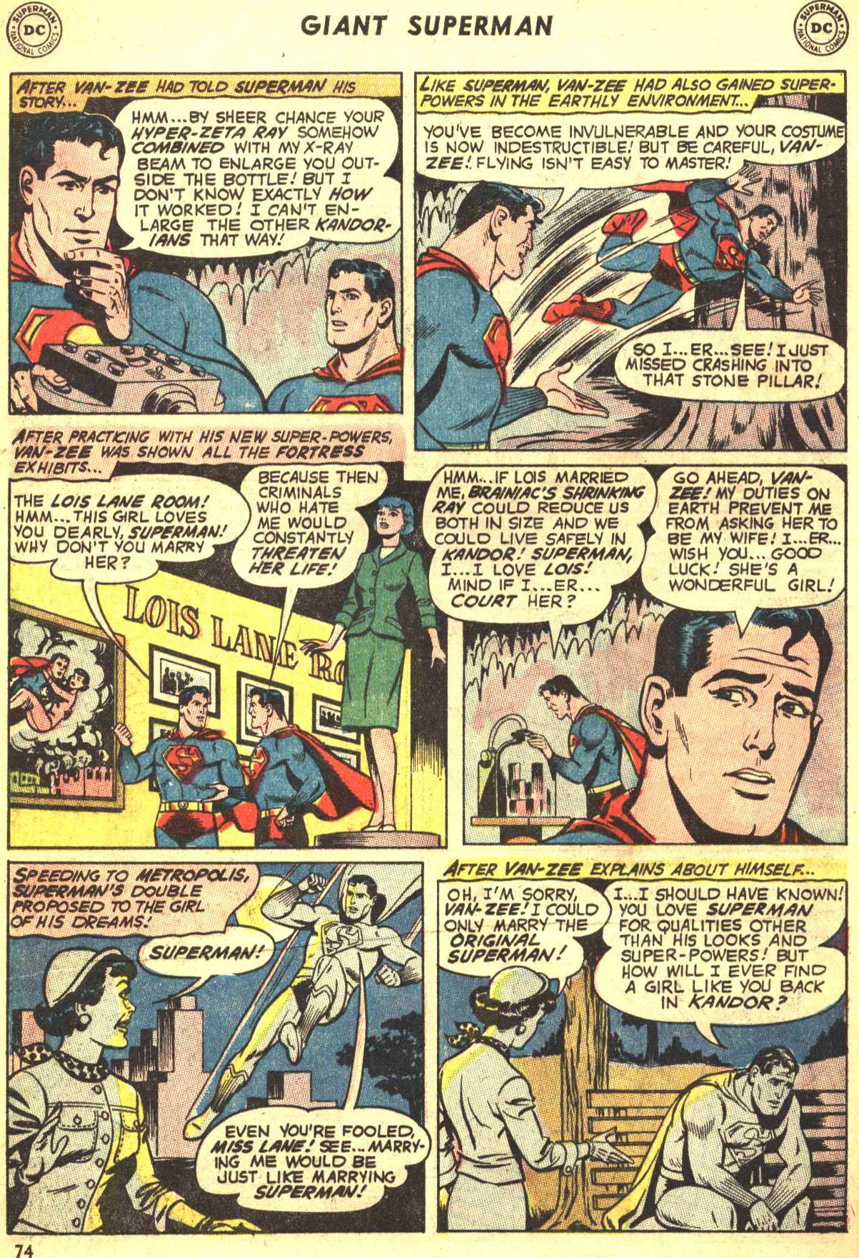 Read online Superman (1939) comic -  Issue #207 - 75