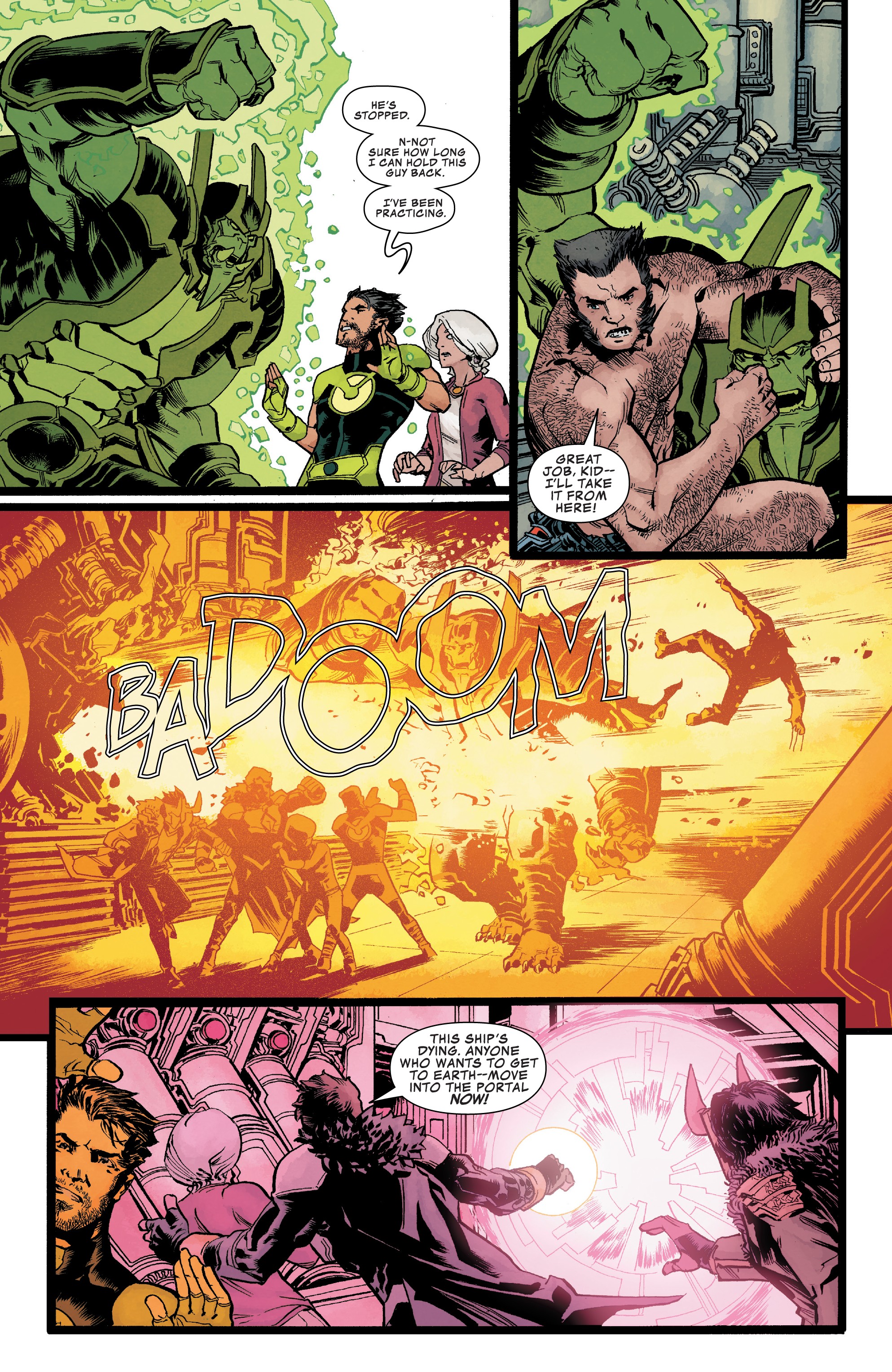 Read online Wolverine: Infinity Watch comic -  Issue #5 - 13