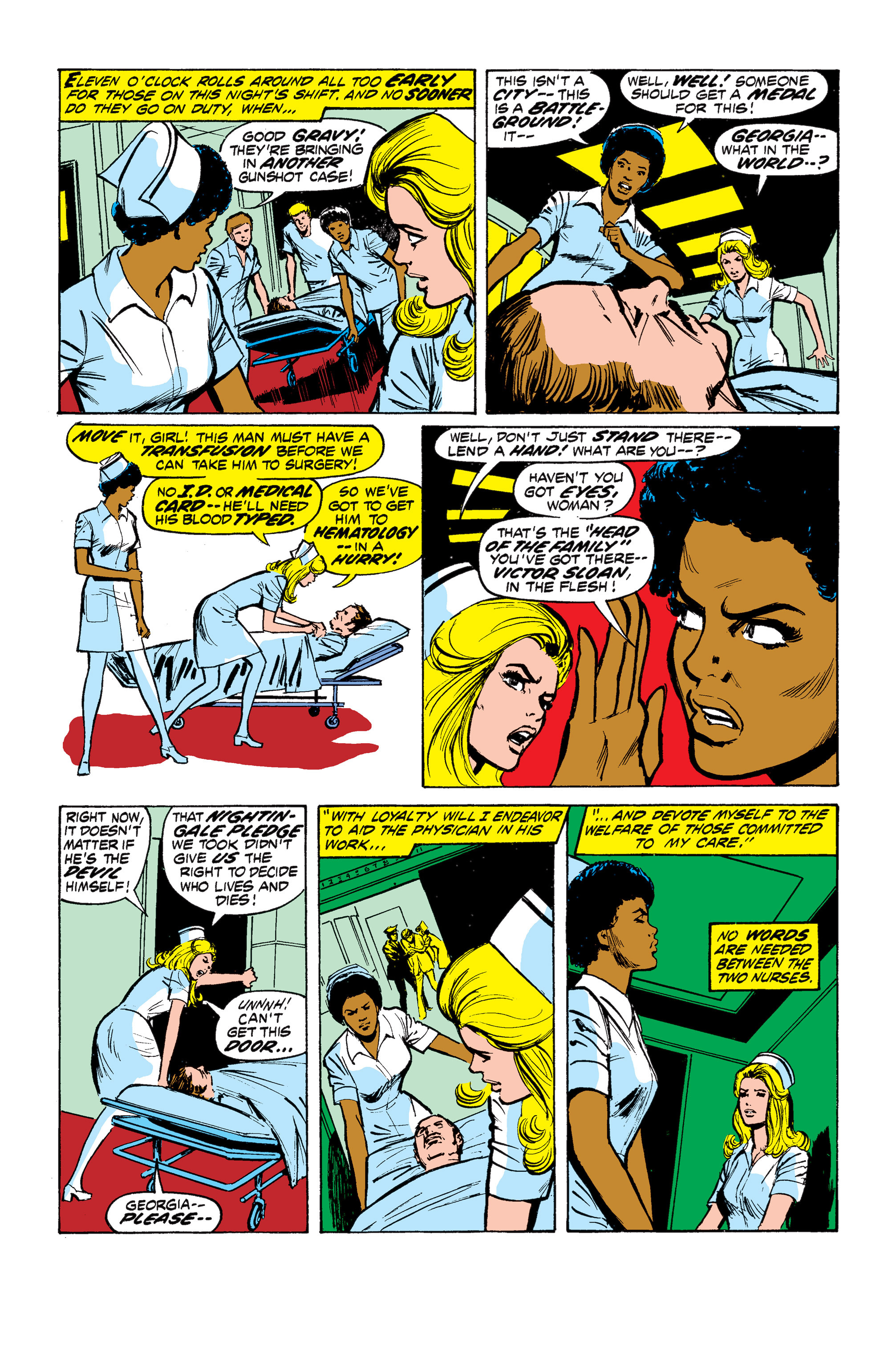 Read online Night Nurse (1972) comic -  Issue #3 - 8
