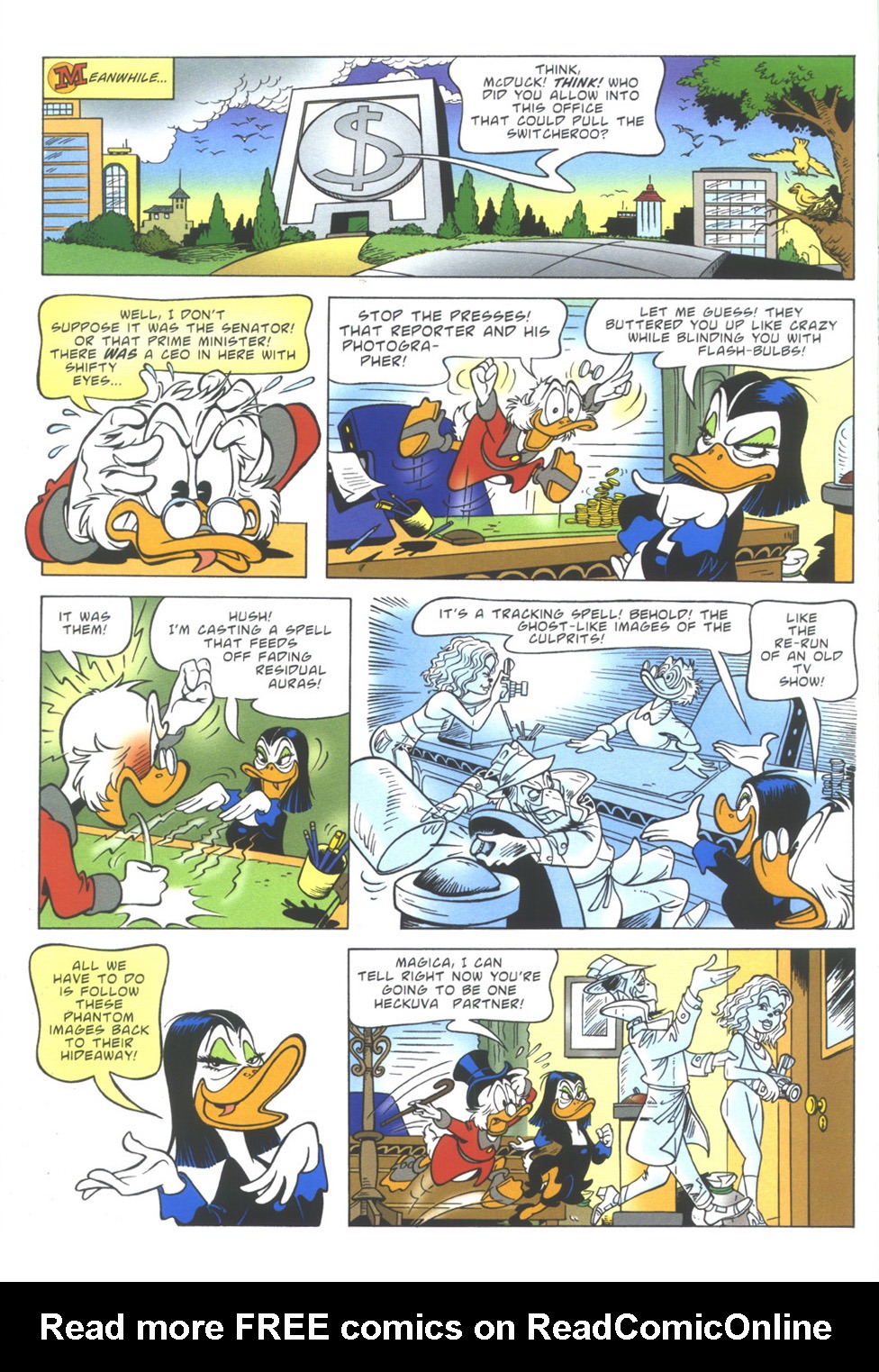 Read online Uncle Scrooge (1953) comic -  Issue #346 - 24