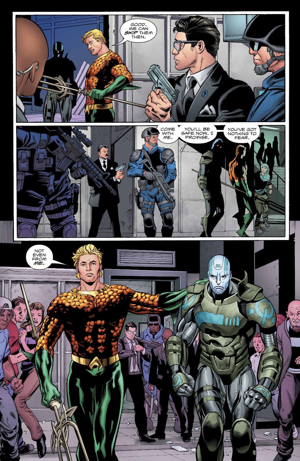 Aquaman (2016) issue 18 - Page 20