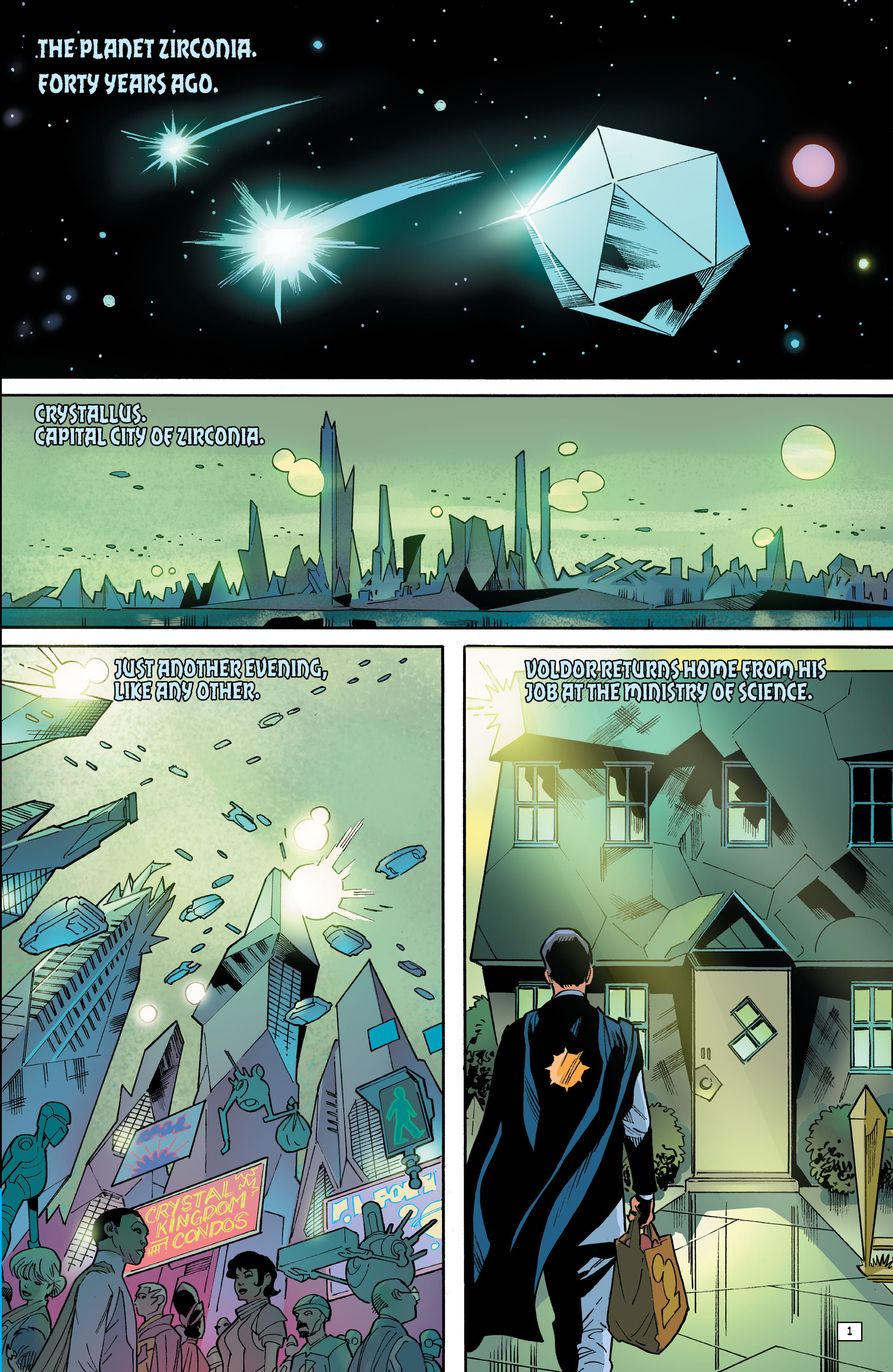 Read online Second Coming: Only Begotten Son comic -  Issue #1 - 3