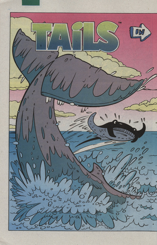 Read online Tails comic -  Issue #2 - 6