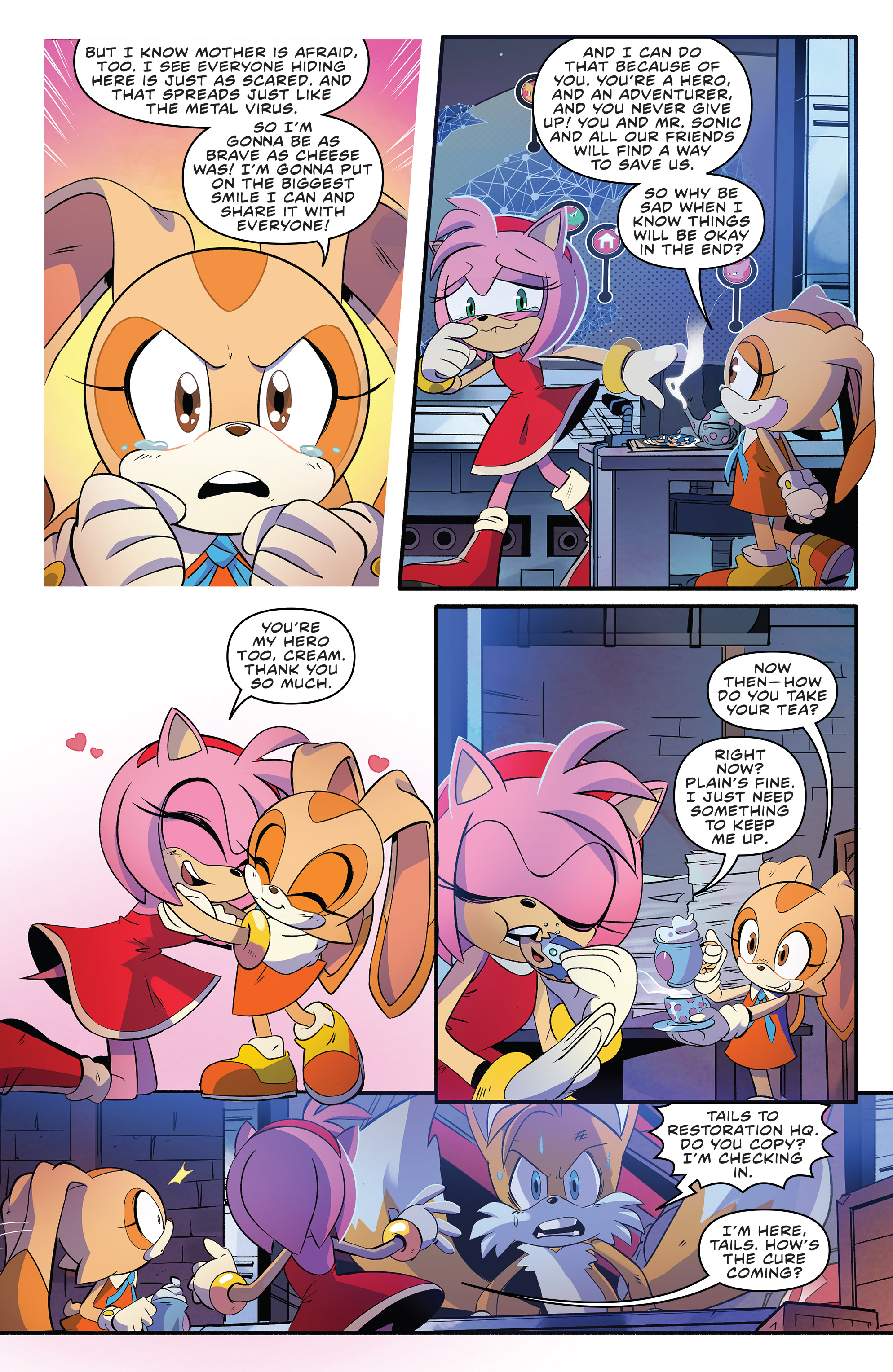 Read online Sonic the Hedgehog (2018) comic -  Issue #22 - 7
