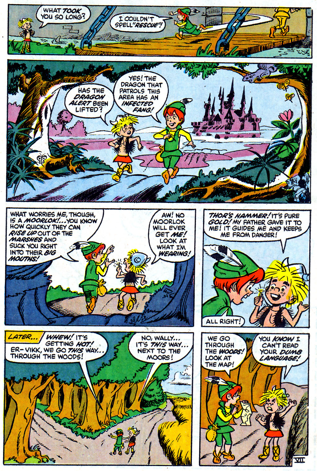 Read online Wally the Wizard comic -  Issue #3 - 8