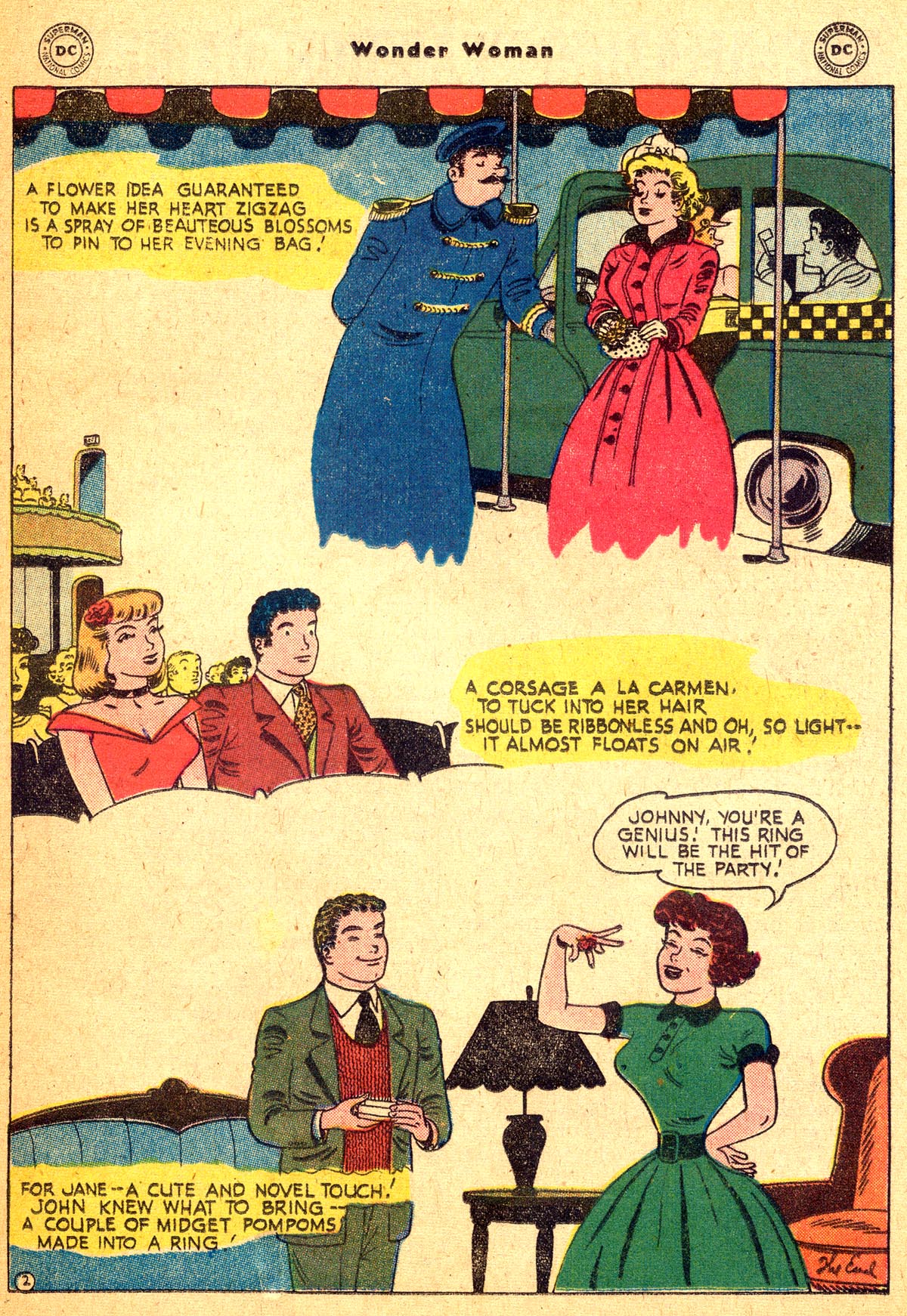 Read online Wonder Woman (1942) comic -  Issue #107 - 19