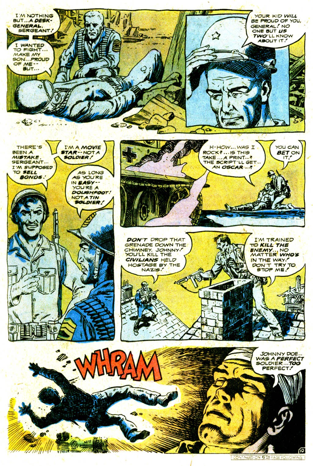 Read online Sgt. Rock comic -  Issue #316 - 16