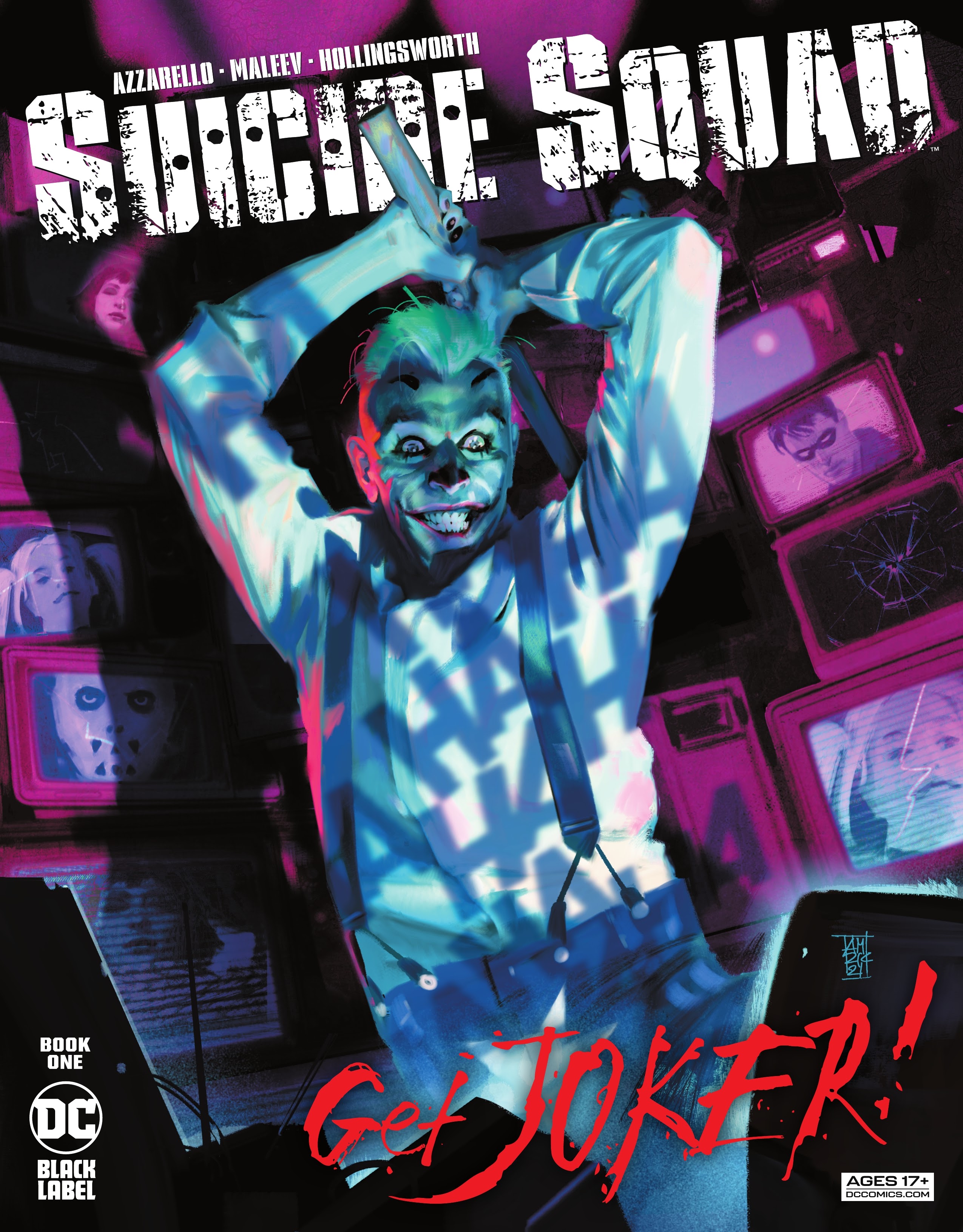 Read online Suicide Squad: Get Joker! comic -  Issue #1 - 1