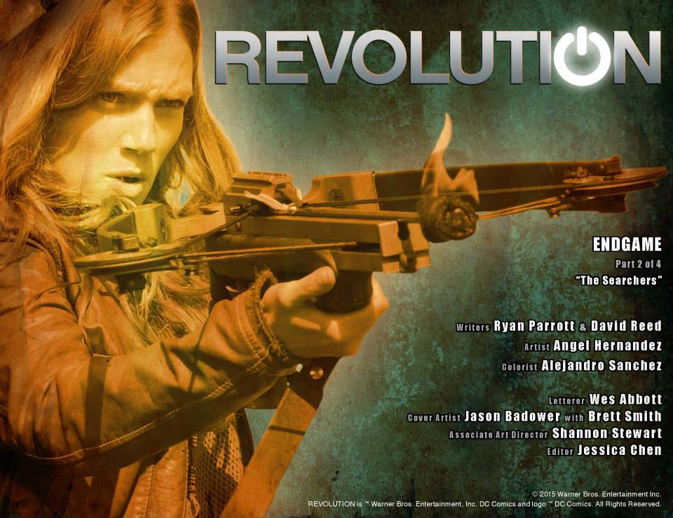 Read online Revolution (2015) comic -  Issue #2 - 2