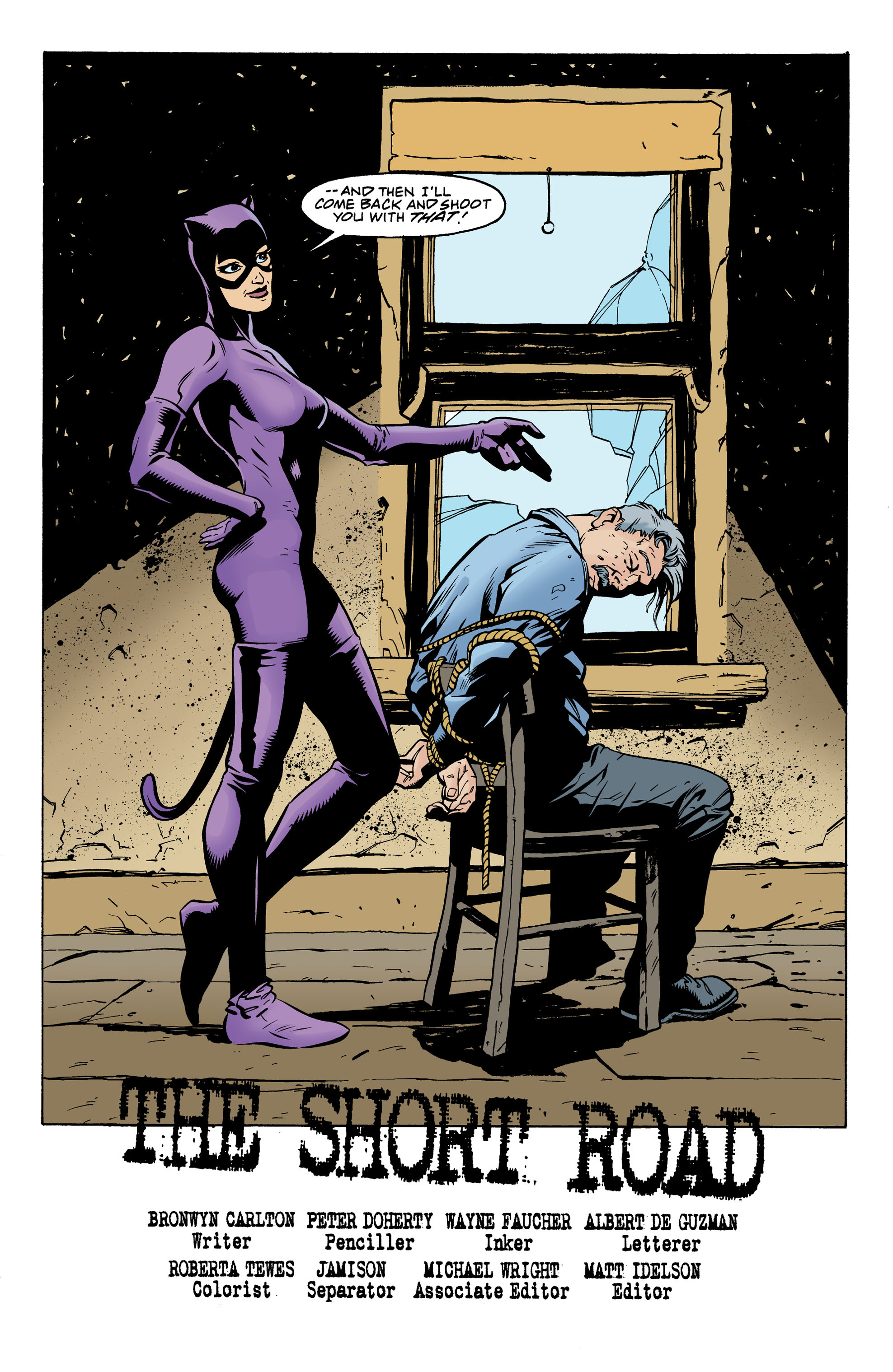 Catwoman (1993) Issue #91 #96 - English 4