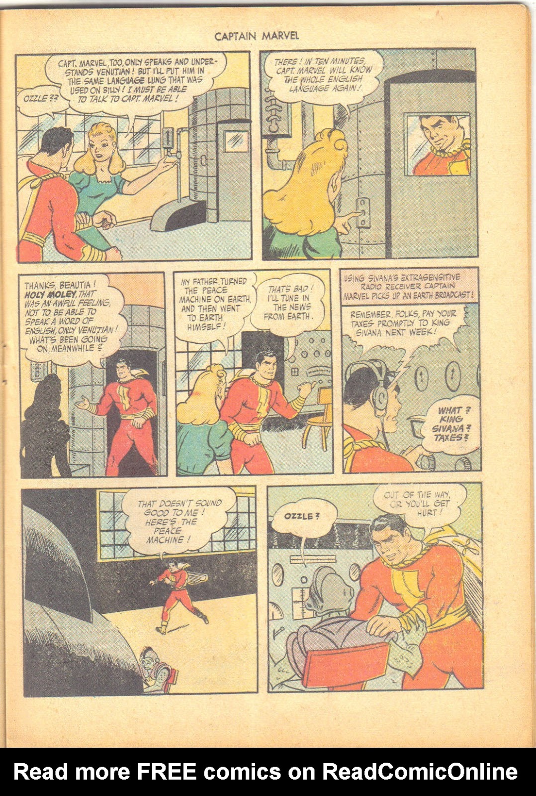 Captain Marvel Adventures issue 58 - Page 23