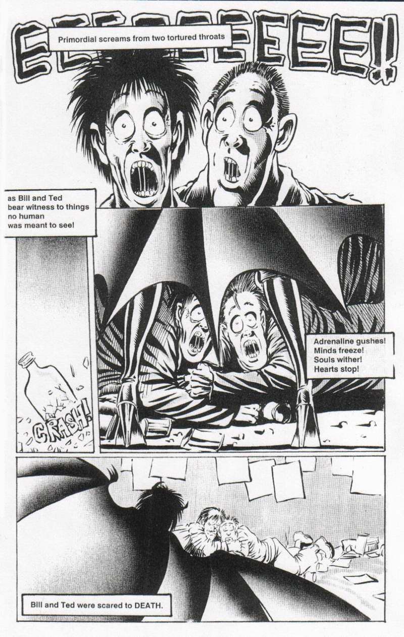 Read online Vampyre's Kiss: Bianca's Revenge comic -  Issue #1 - 9