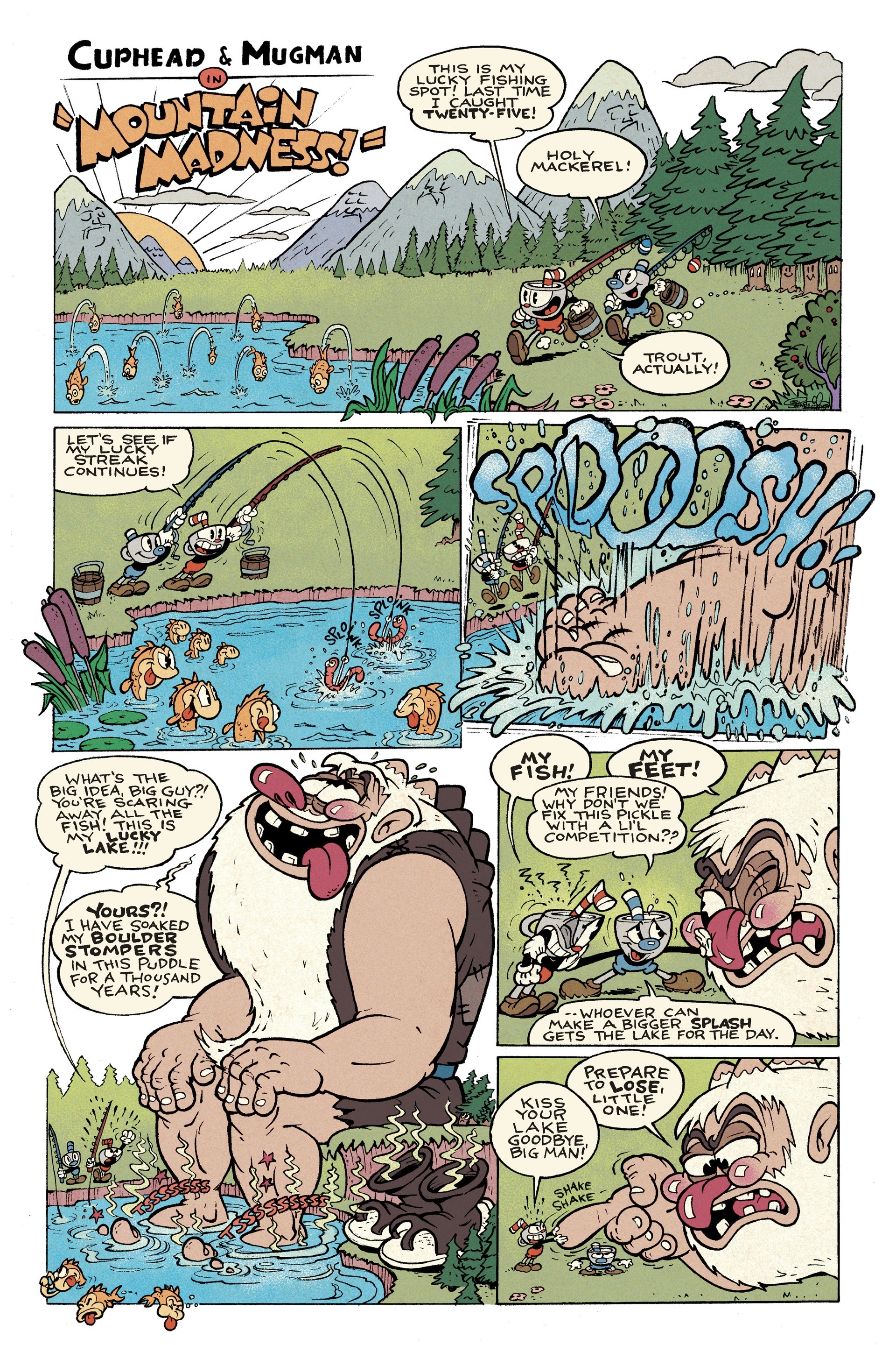 Read online Cuphead: Comic Capers & Curios comic -  Issue # TPB 2 - 14