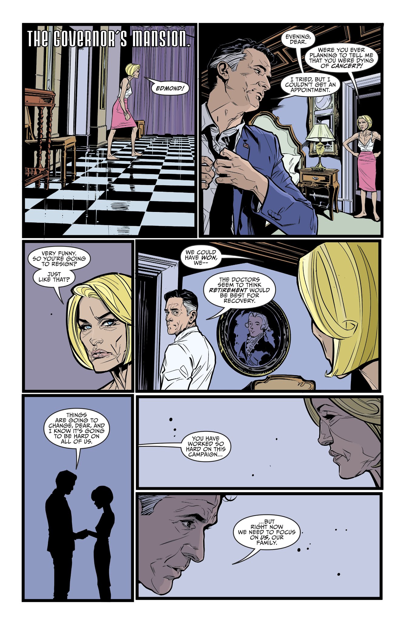 Read online Catwoman (2018) comic -  Issue #3 - 10