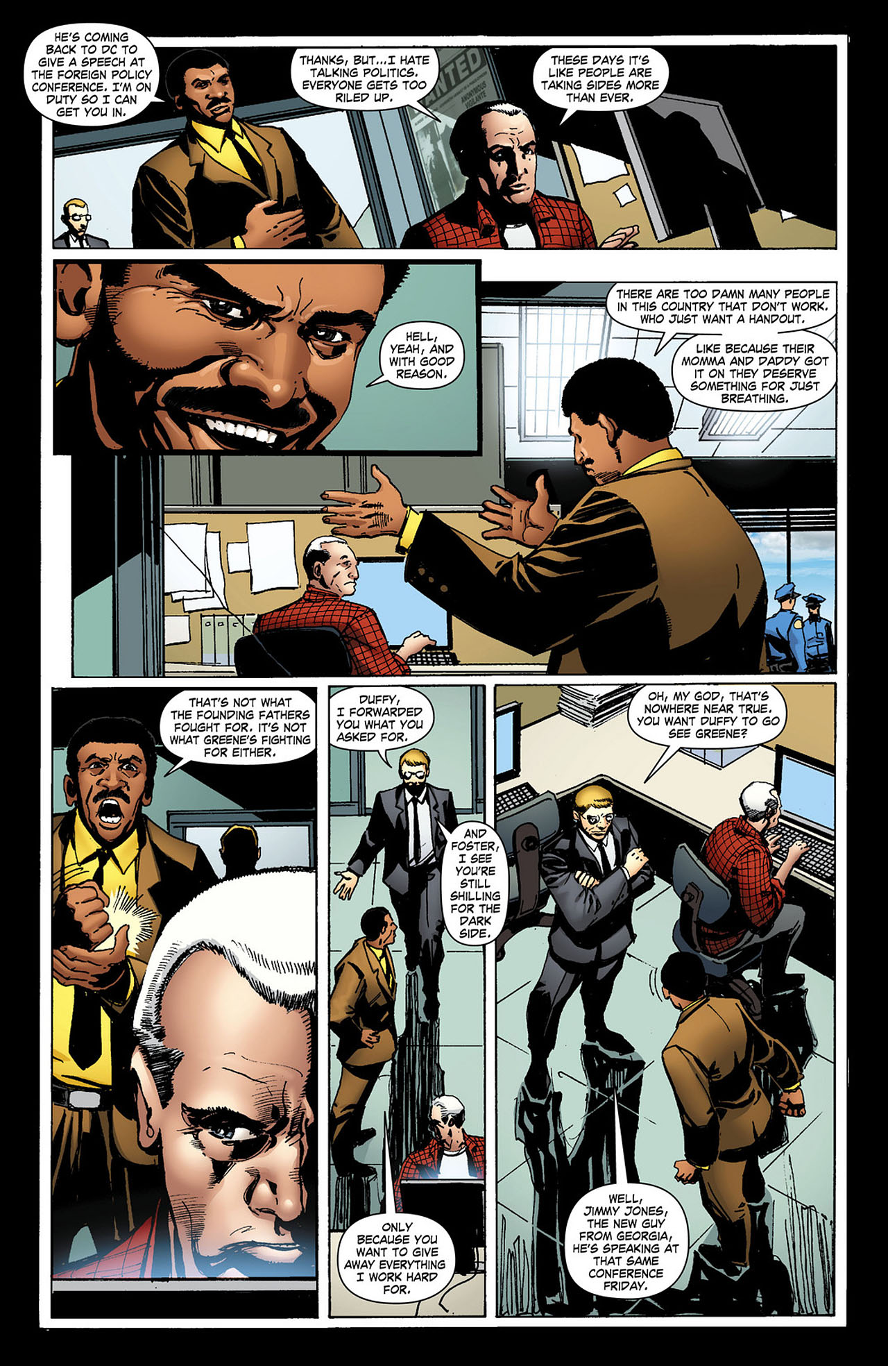 Read online Night Force (2012) comic -  Issue #5 - 9