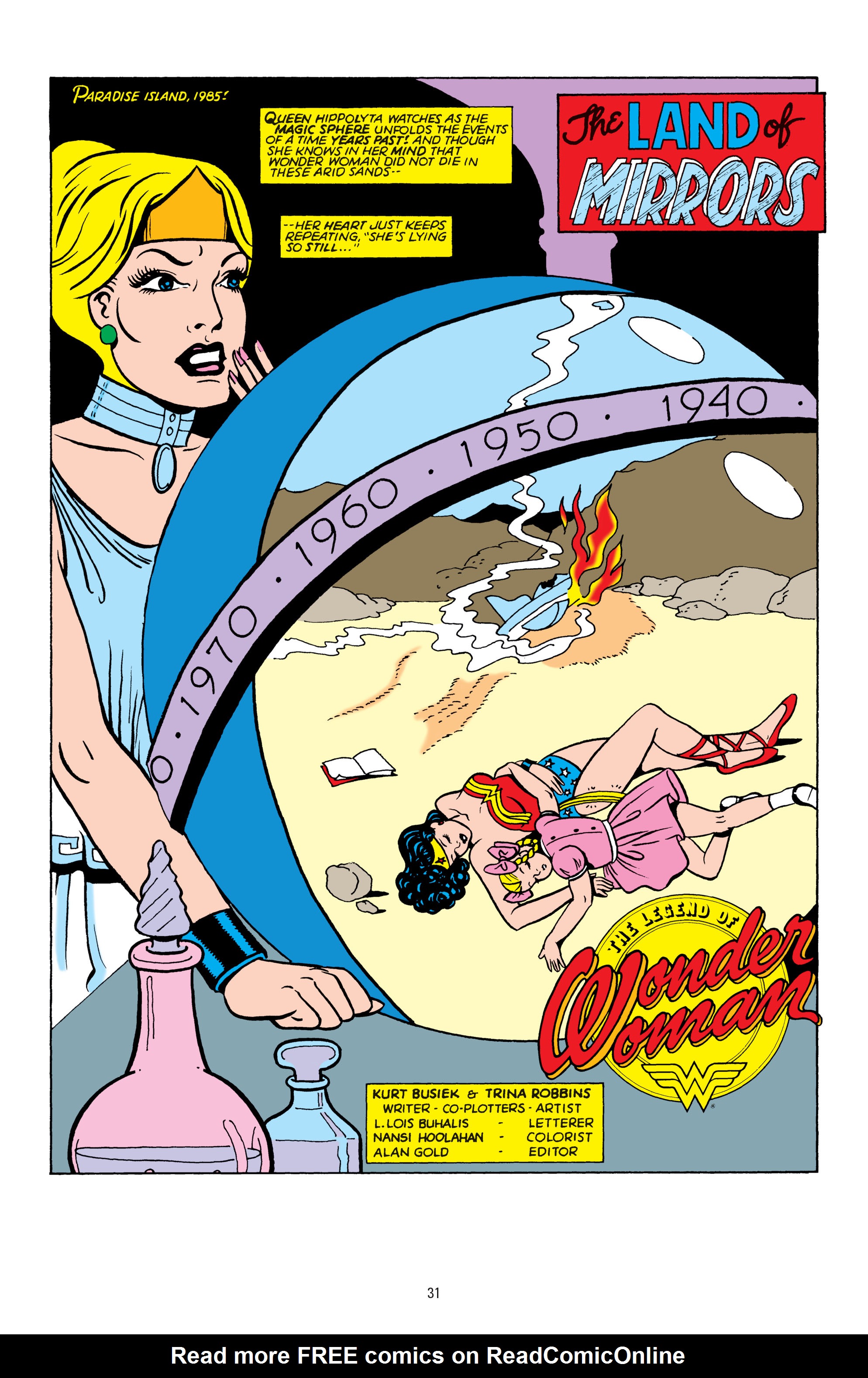 Read online The Legend of Wonder Woman (1986) comic -  Issue # _TPB - 30