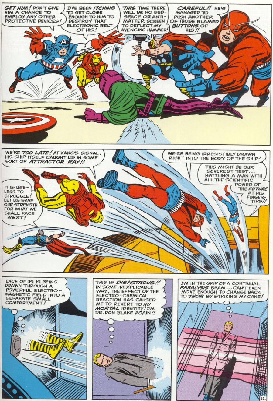 Read online The Avengers (1963) comic -  Issue #8 - 12