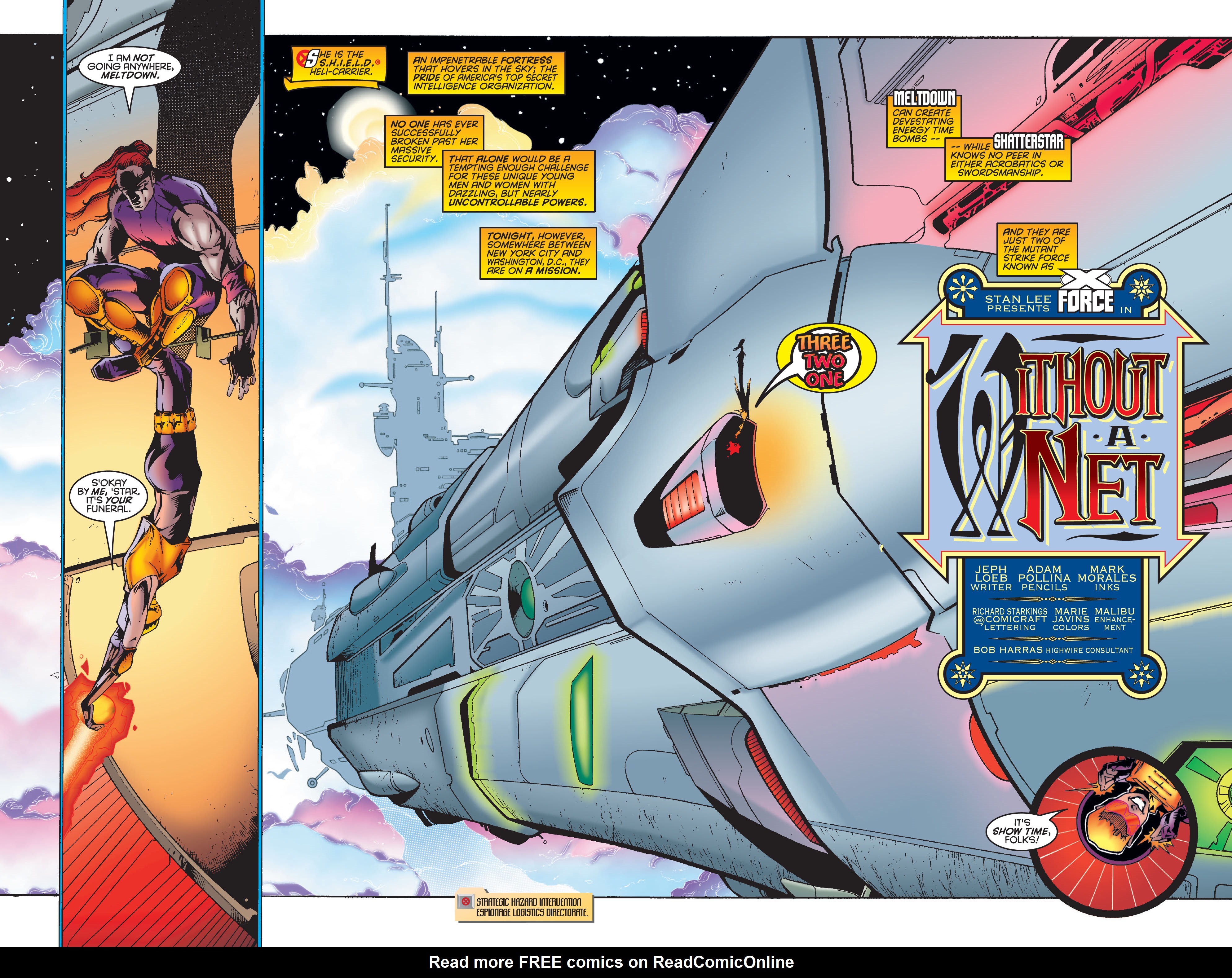 Read online X-Men/Avengers: Onslaught comic -  Issue # TPB 1 (Part 1) - 50