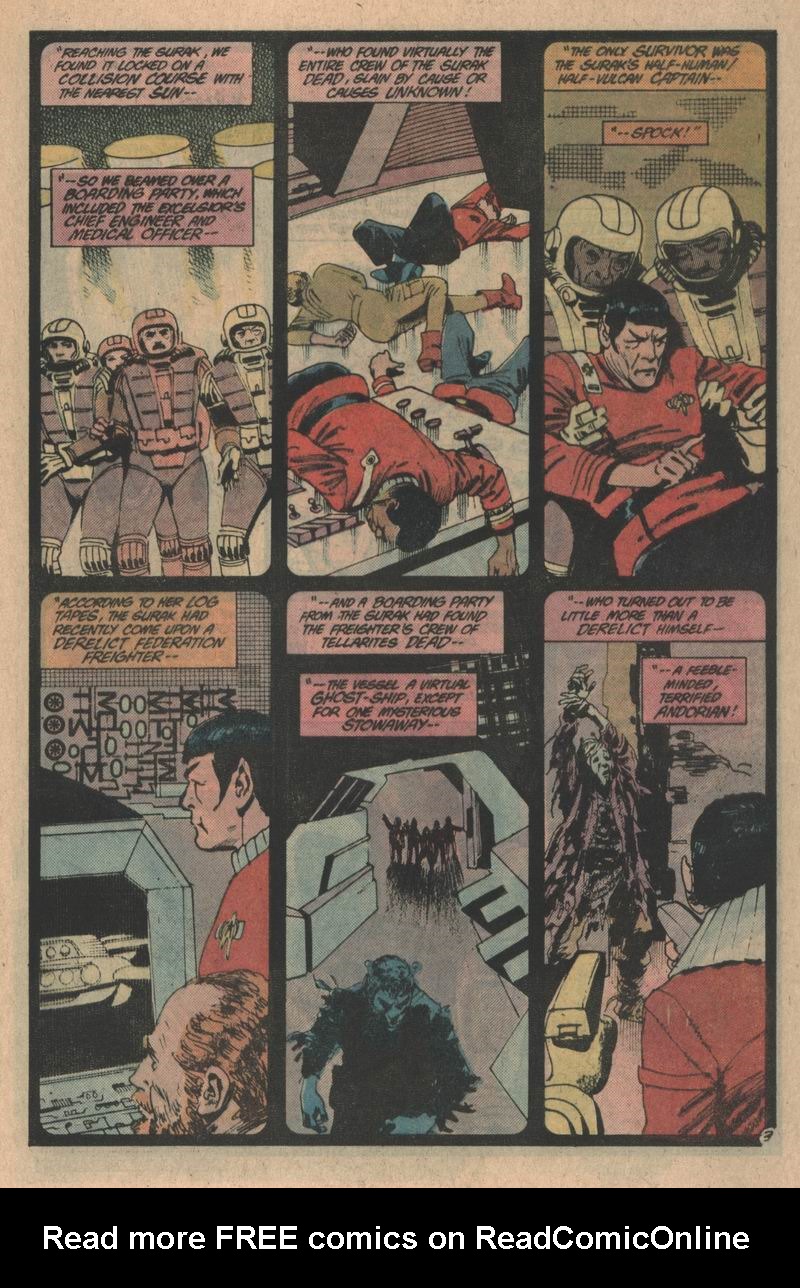 Read online Star Trek (1984) comic -  Issue #35 - 4