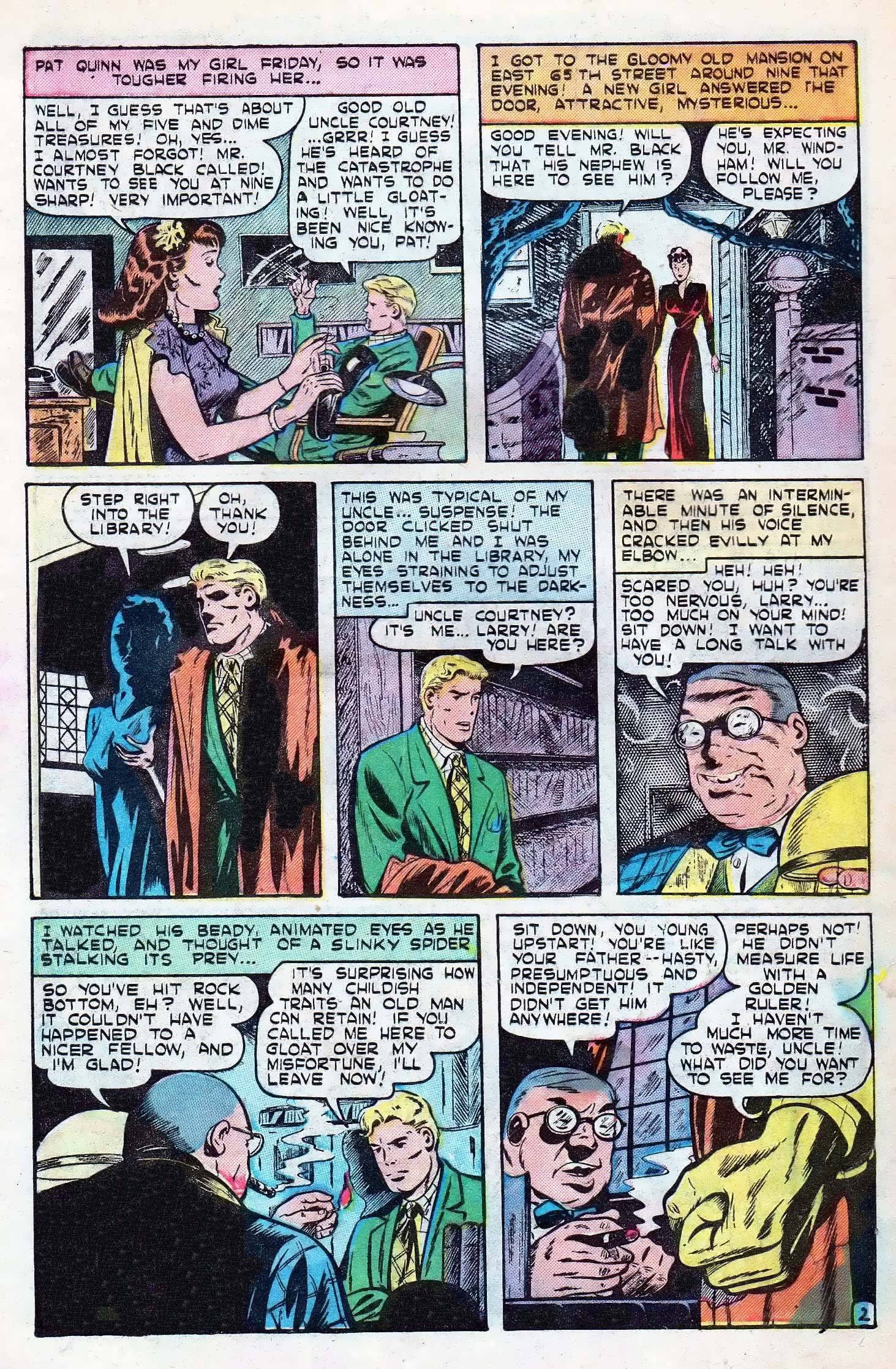 Read online Suspense comic -  Issue #2 - 4