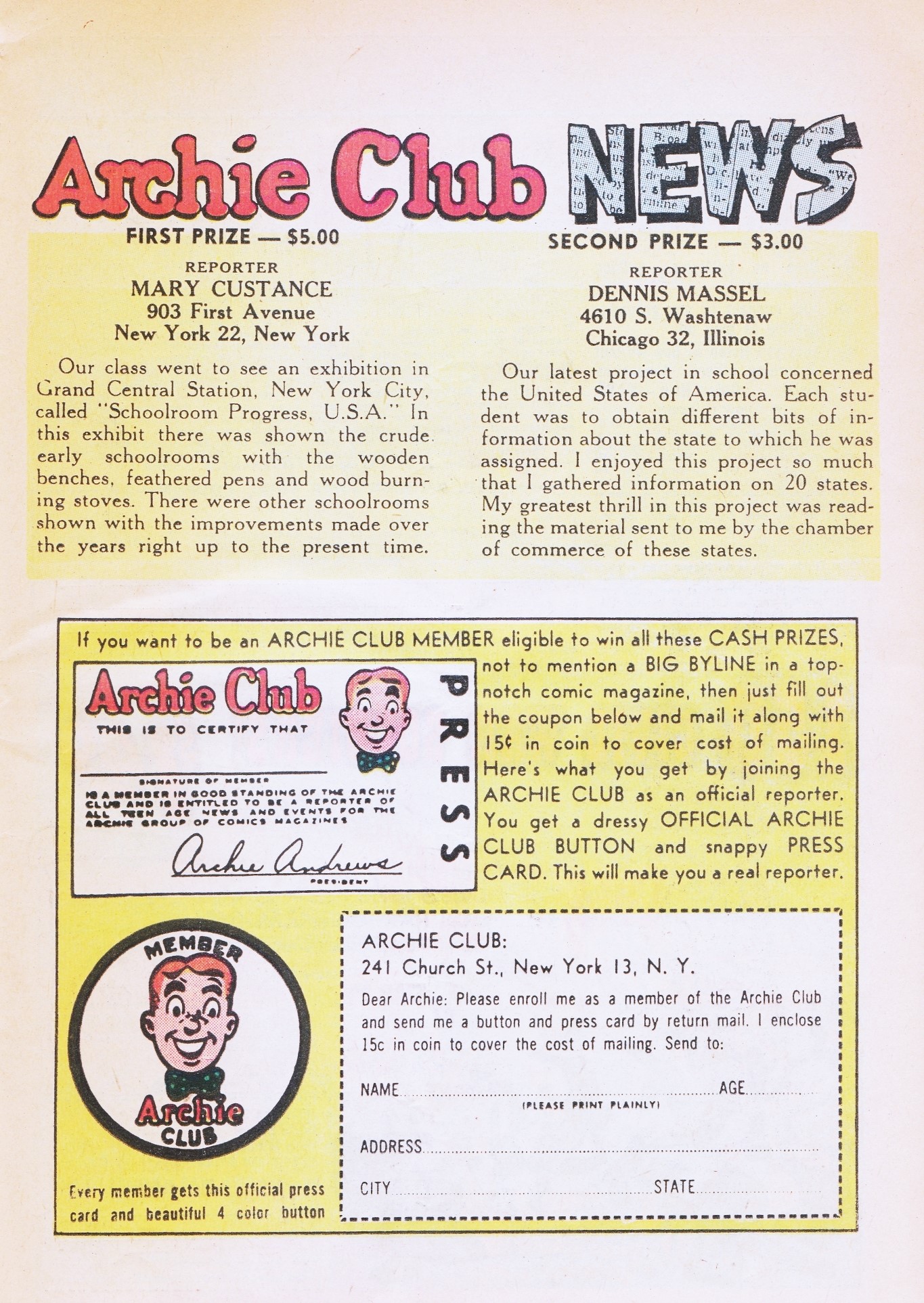 Read online Pep Comics comic -  Issue #132 - 27