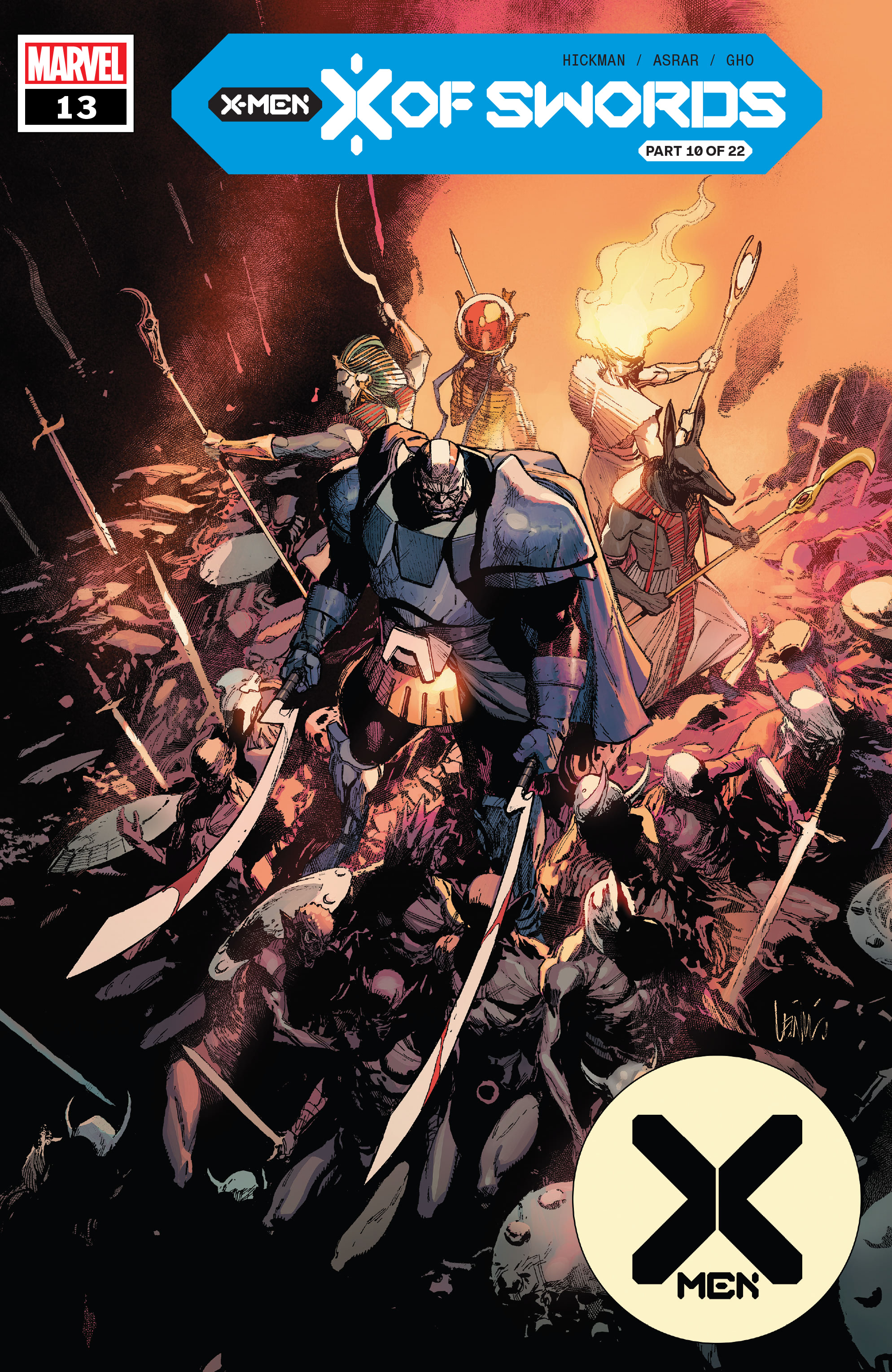 Read online X-Men (2019) comic -  Issue #13 - 1