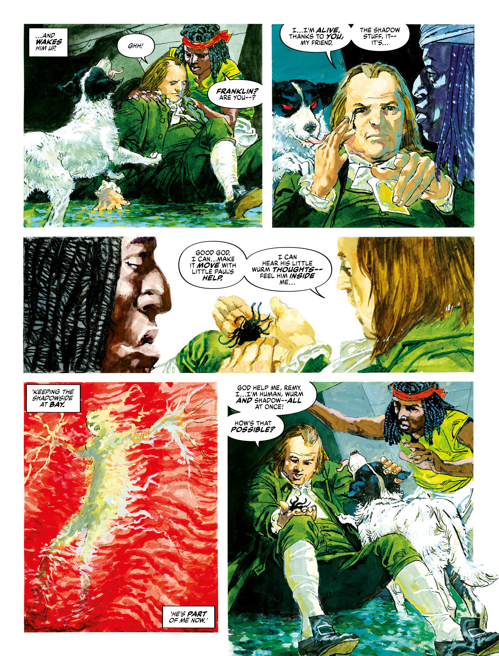 Read online 2000 AD comic -  Issue #2320 - 22