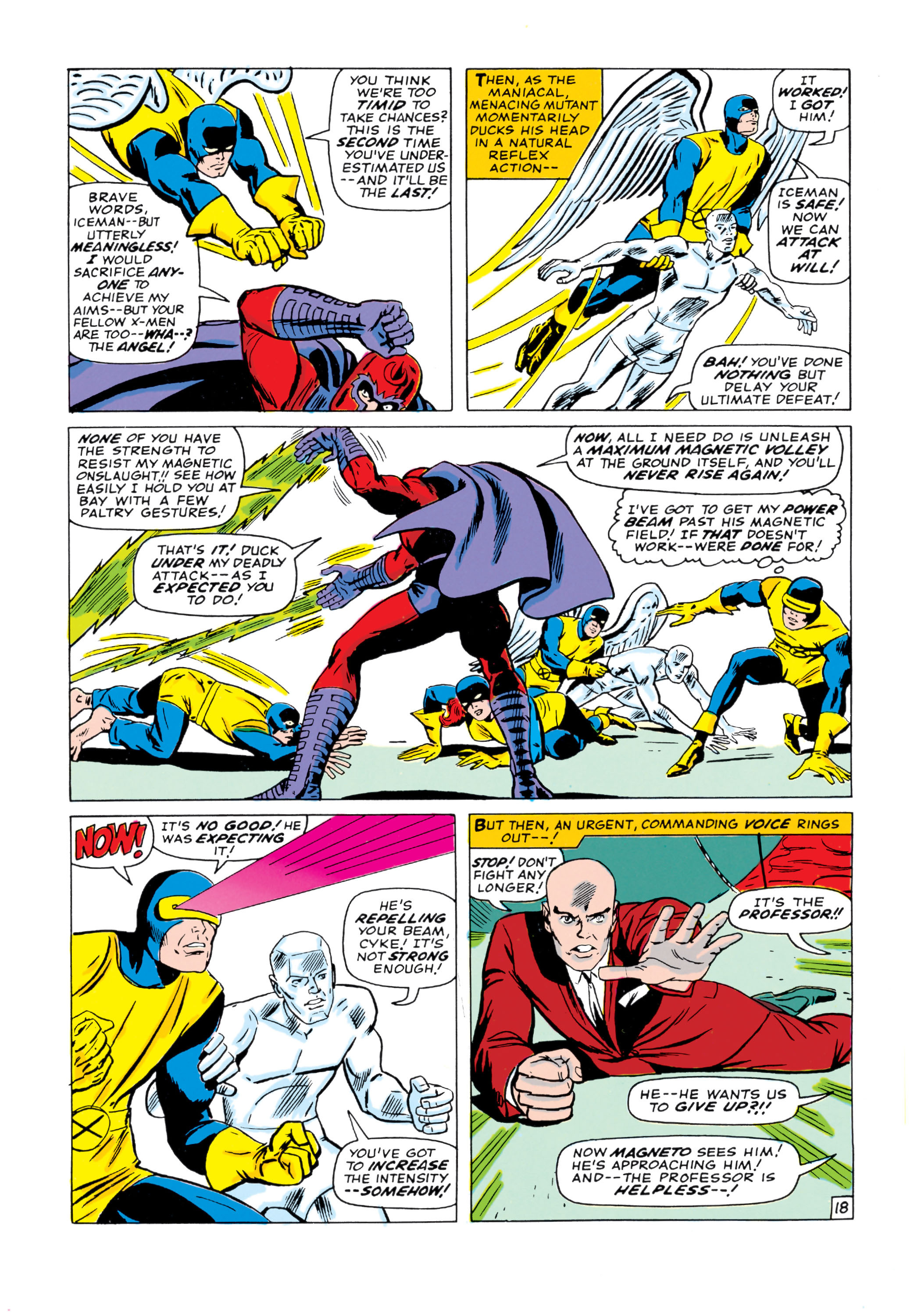 Read online Uncanny X-Men (1963) comic -  Issue #18 - 19