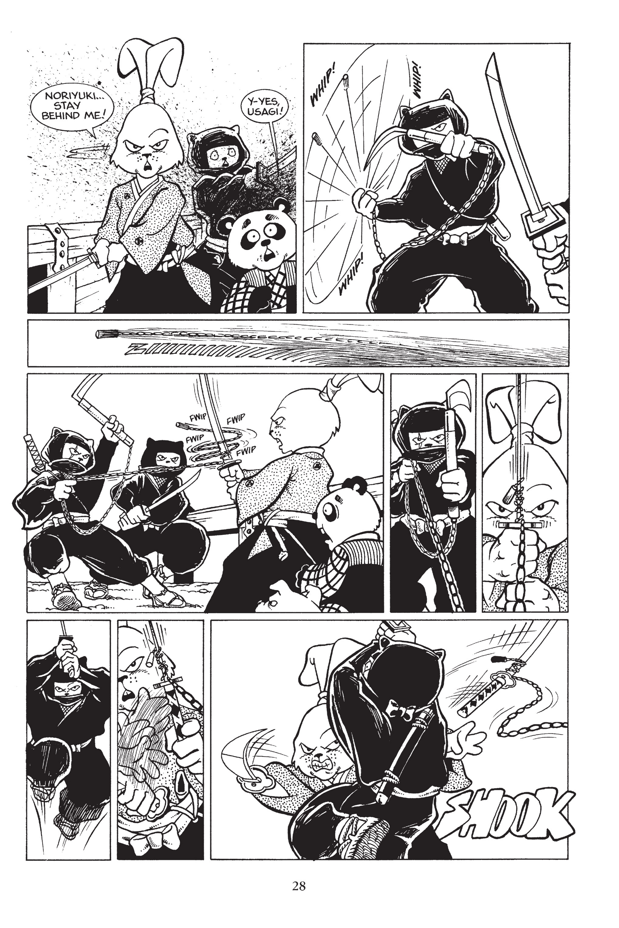 Read online Usagi Yojimbo (1987) comic -  Issue # _TPB 1 - 33