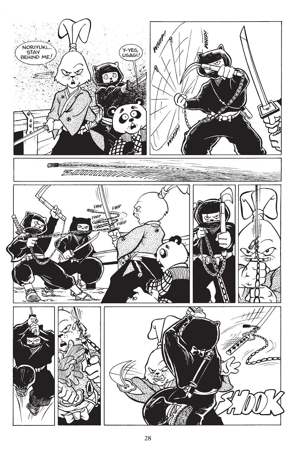 Usagi Yojimbo (1987) issue TPB 1 - Page 33