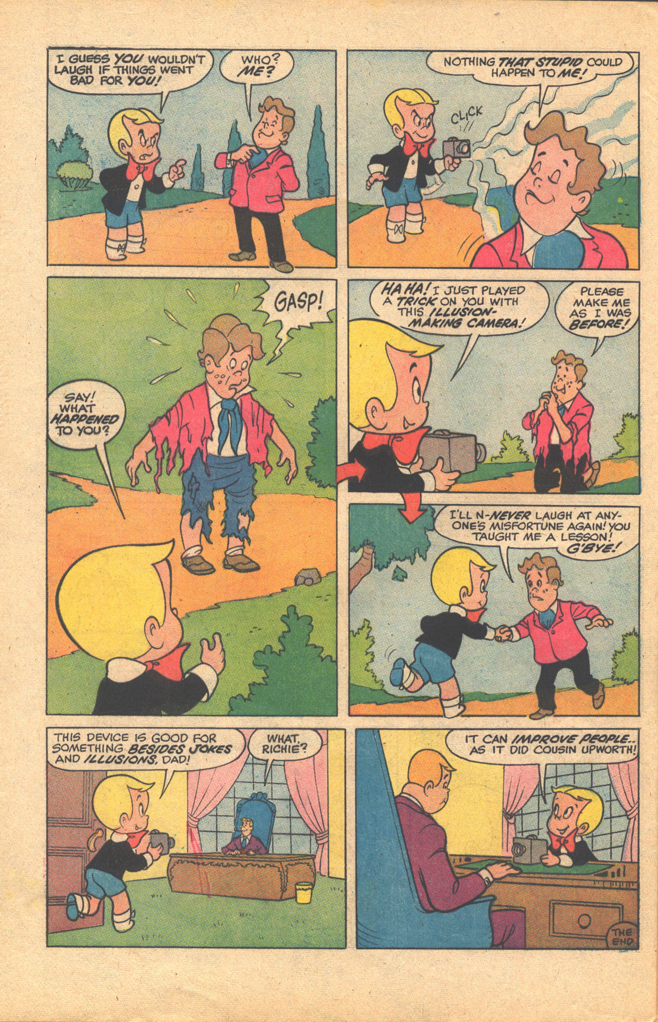 Read online Little Dot Dotland comic -  Issue #40 - 32