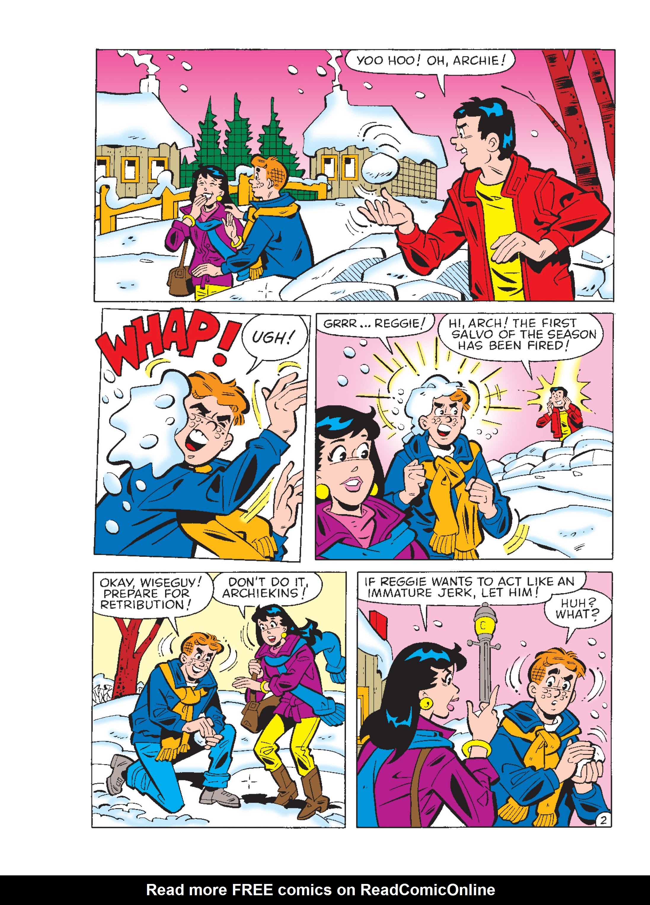 Read online Archie's Double Digest Magazine comic -  Issue #296 - 136