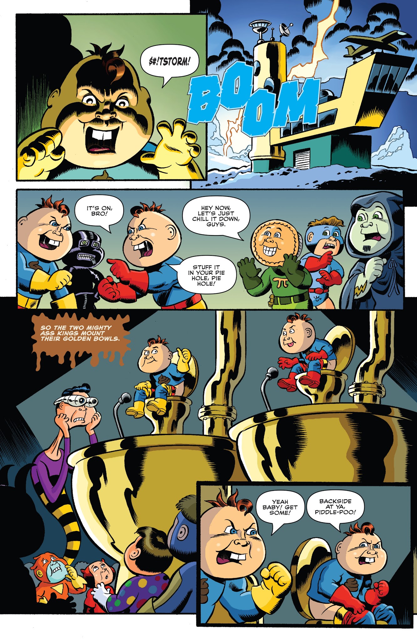 Read online Garbage Pail Kids comic -  Issue # TPB - 10