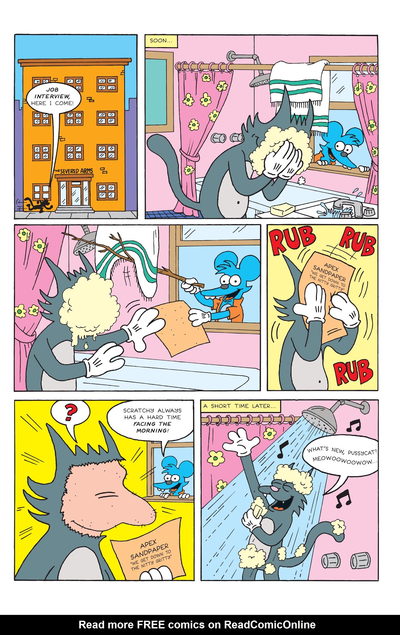 Read online Itchy & Scratchy Comics comic -  Issue #3 - 12