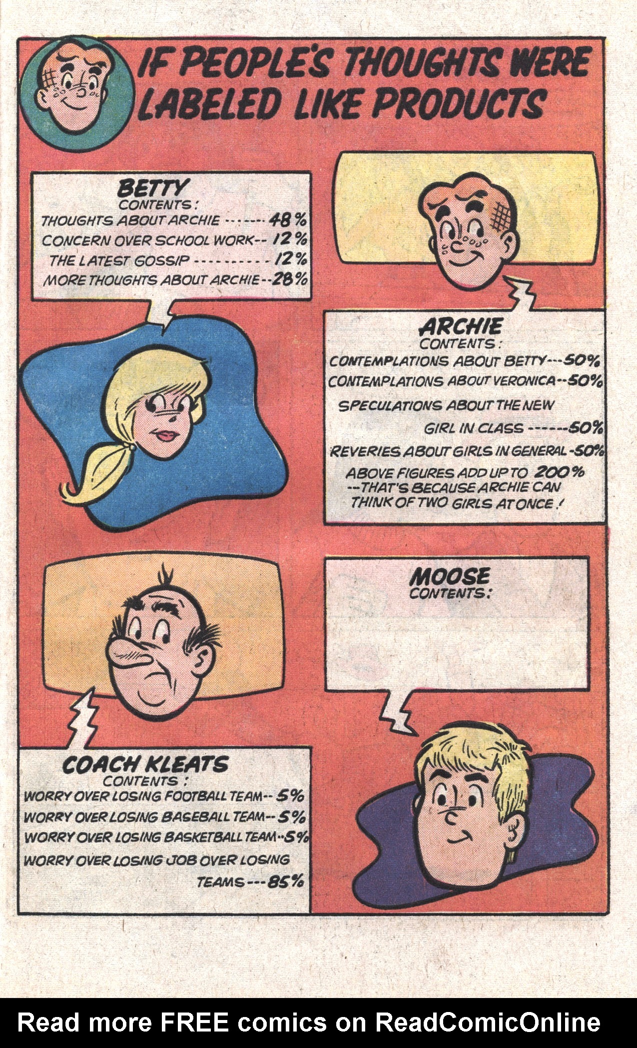 Read online Archie's Joke Book Magazine comic -  Issue #228 - 31