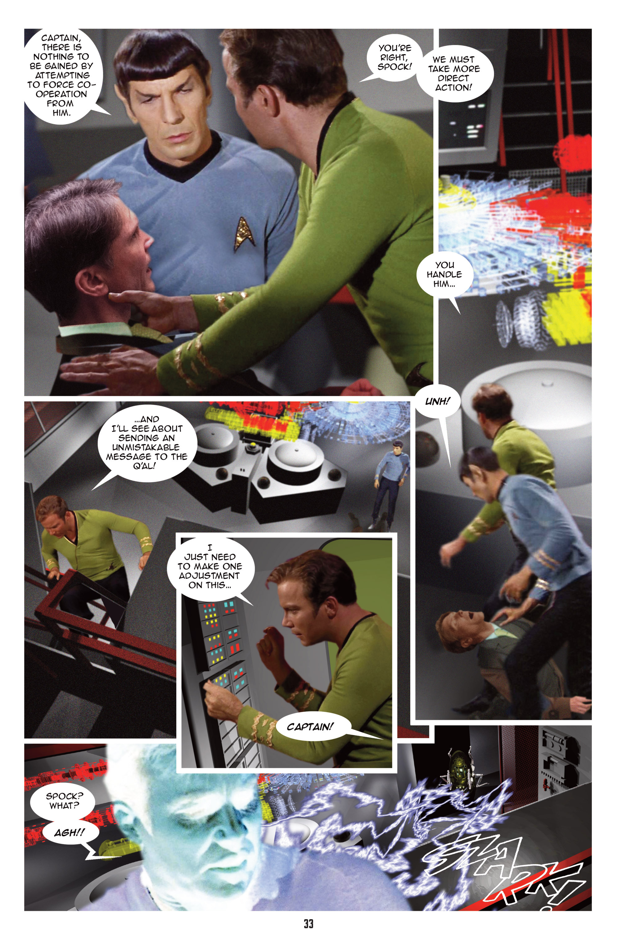 Read online Star Trek: New Visions comic -  Issue #15 - 35