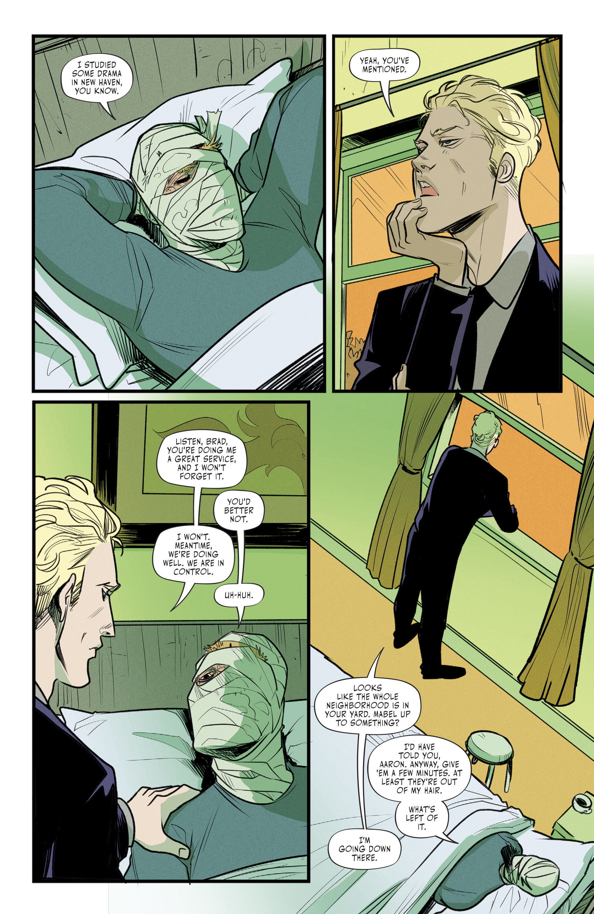 Read online Hex Wives comic -  Issue #4 - 16