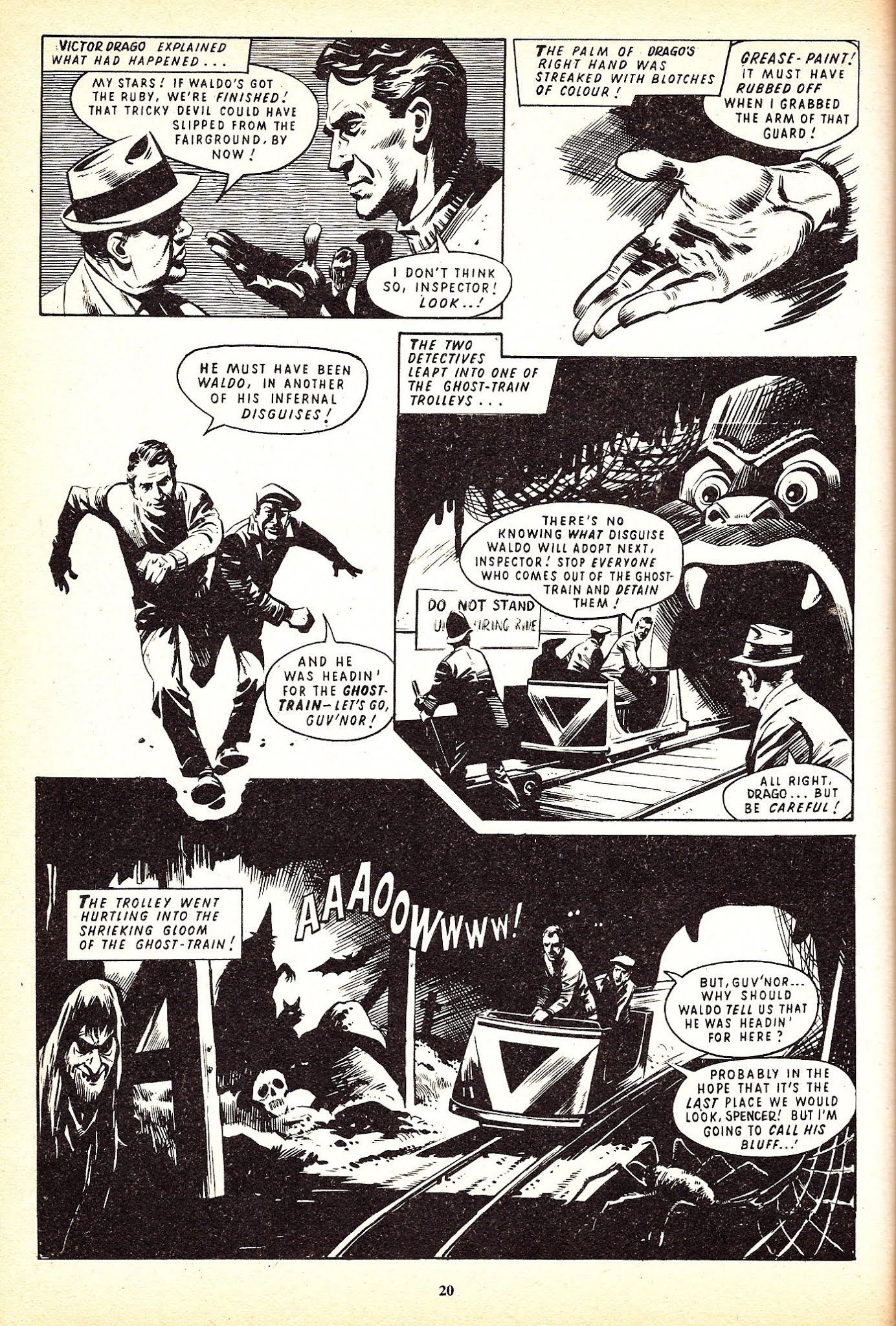 Read online Tornado comic -  Issue # Annual 1981 - 20