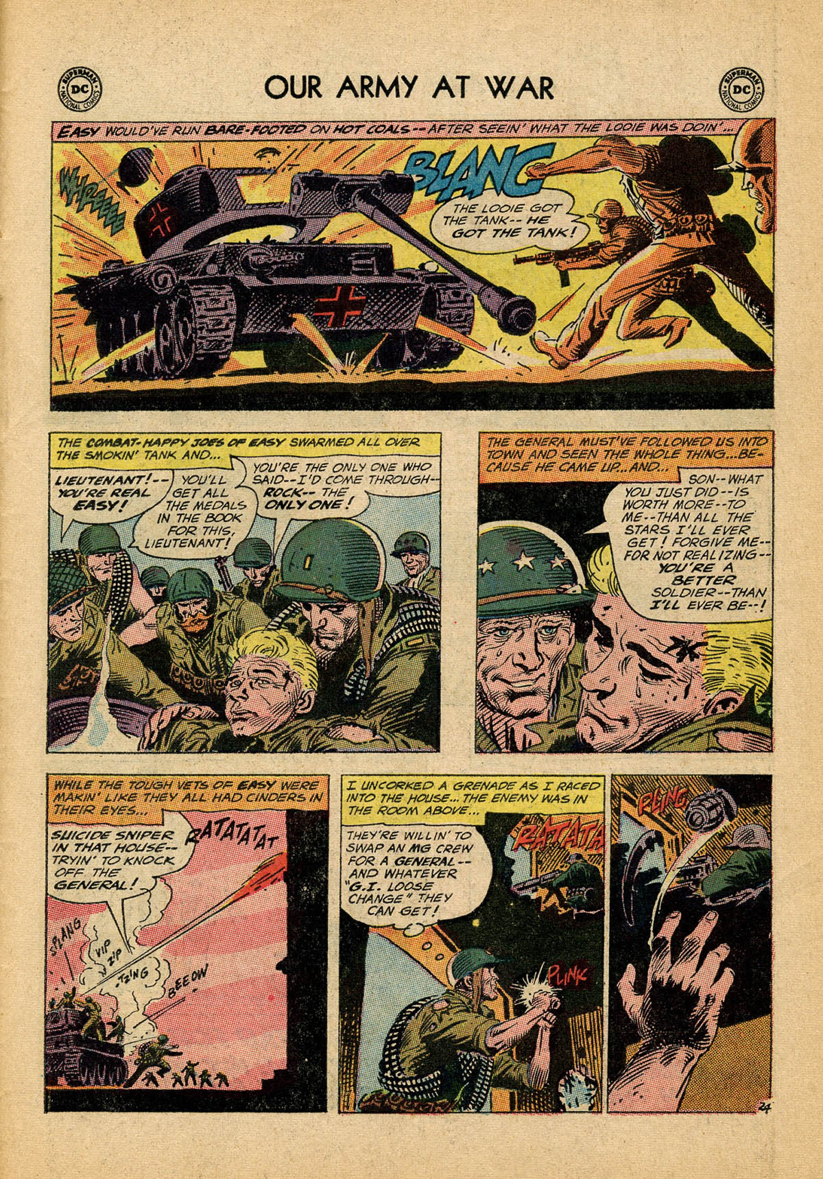 Read online Our Army at War (1952) comic -  Issue #140 - 31