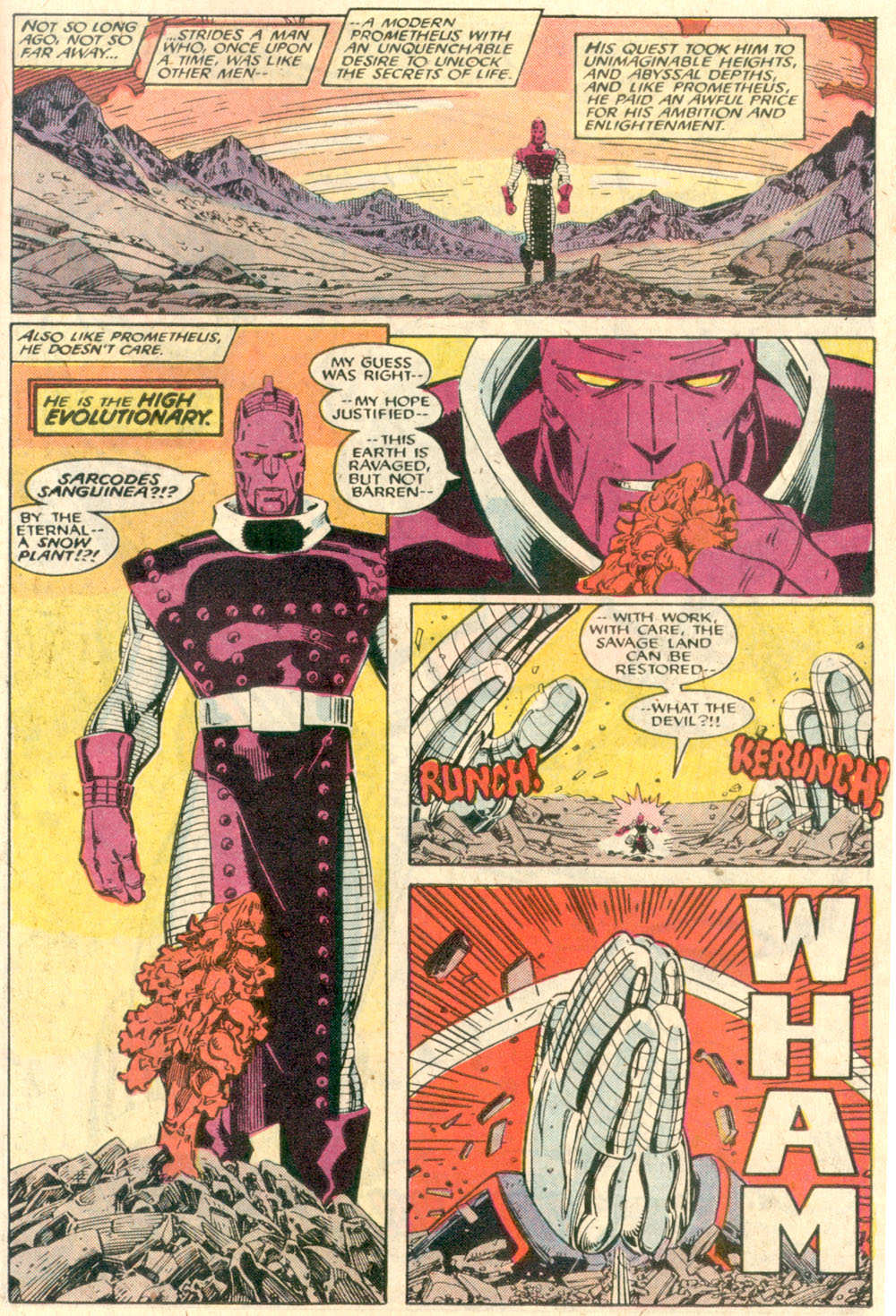 Read online Uncanny X-Men (1963) comic -  Issue # _Annual 12 - 12
