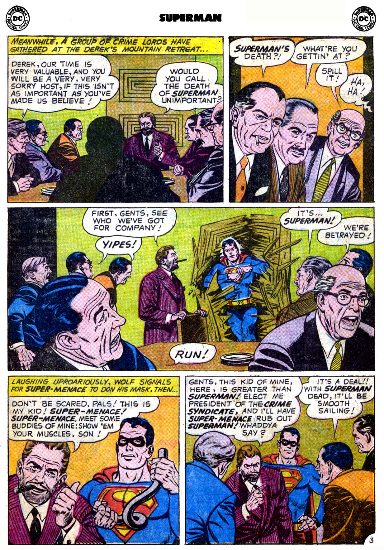 Read online Superman (1939) comic -  Issue #137 - 22