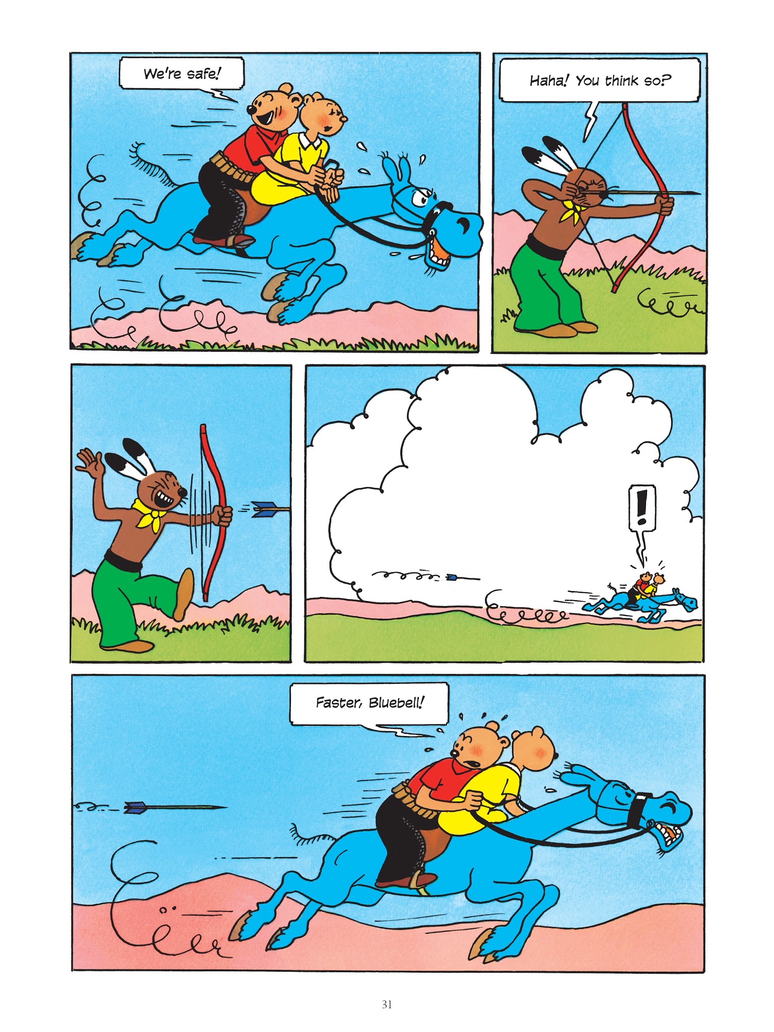 Read online Peppy in the Wild West comic -  Issue # TPB - 32
