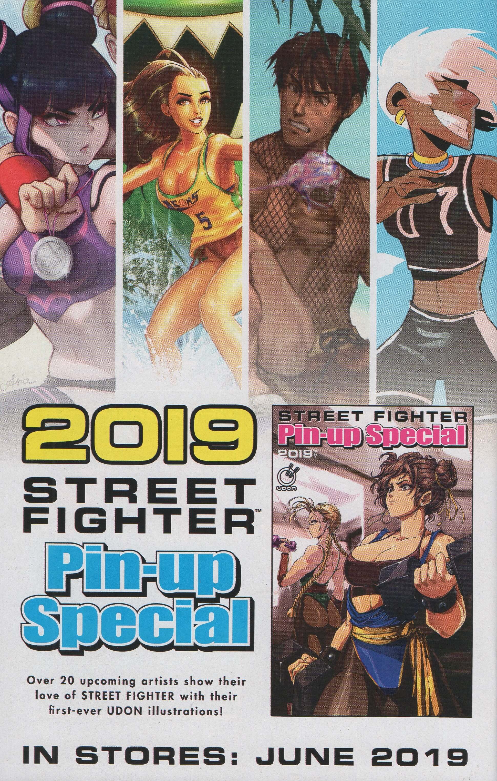 Read online Free Comic Book Day 2019 comic -  Issue # Sakura vs Karin - 28