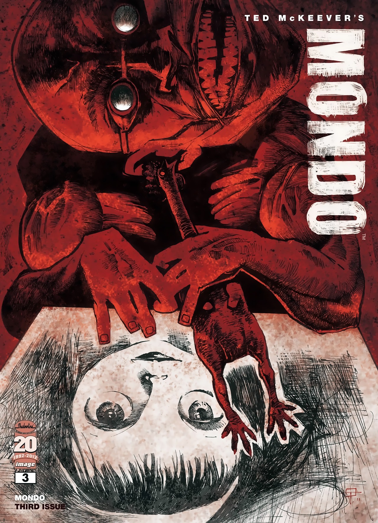 Read online Mondo comic -  Issue #3 - 1