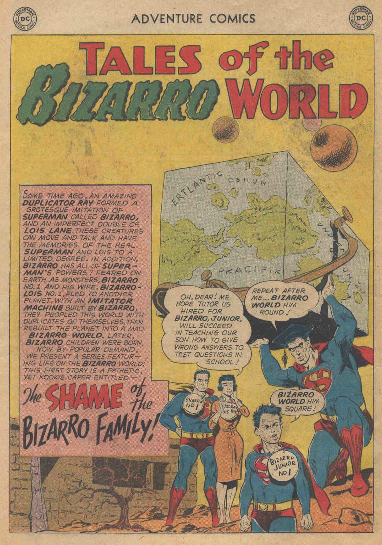 Read online Adventure Comics (1938) comic -  Issue #285 - 20