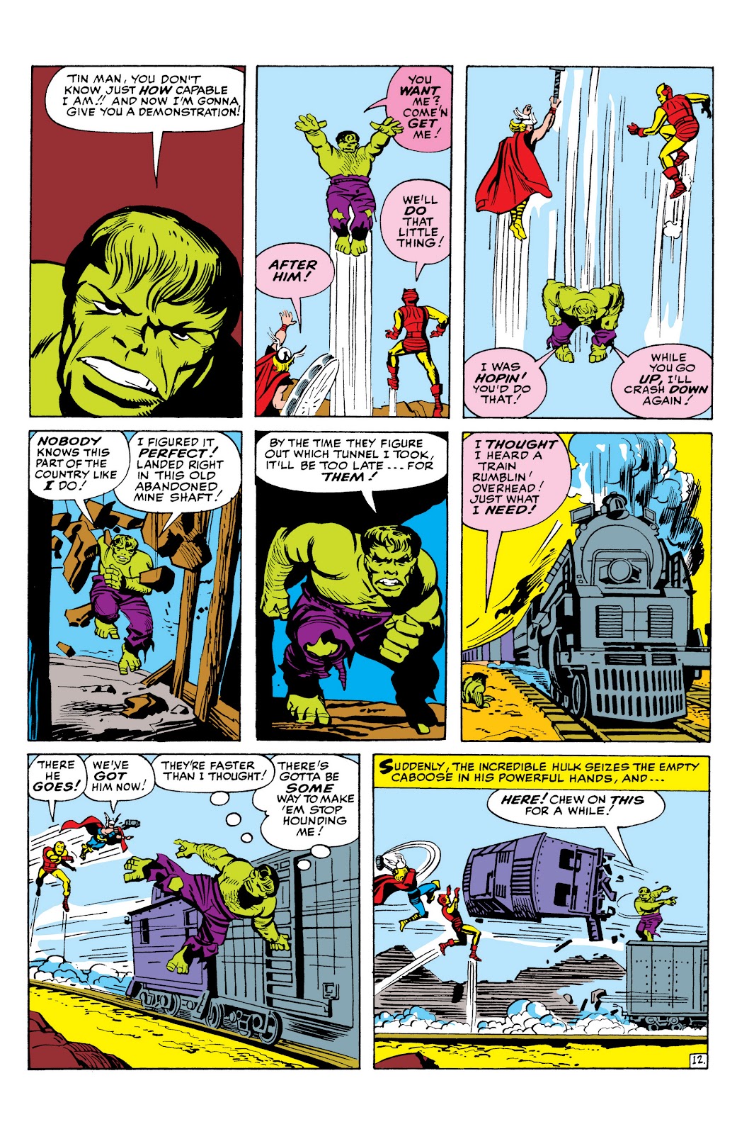 Marvel Masterworks: The Avengers issue TPB 1 (Part 1) - Page 64