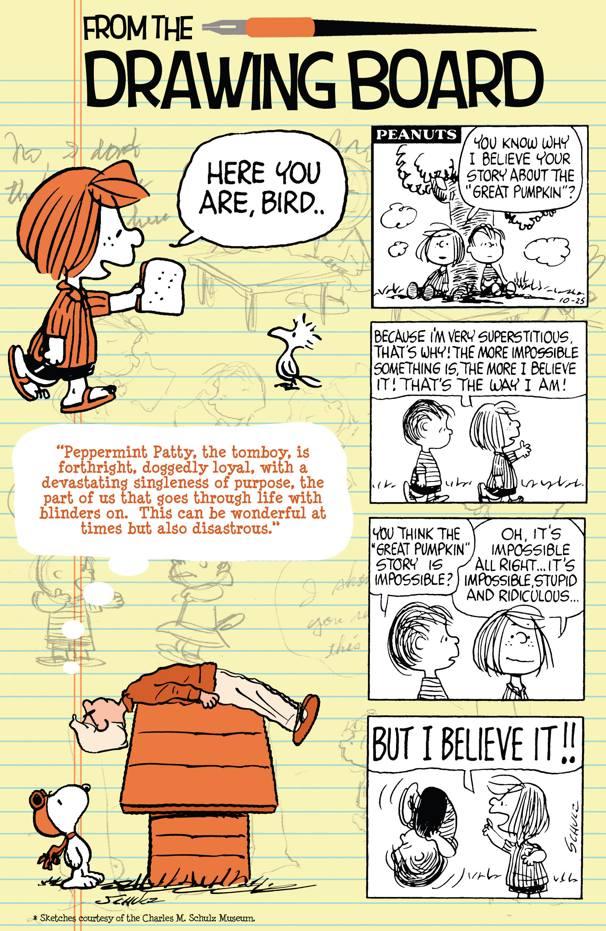 Read online Peanuts (2012) comic -  Issue #23 - 23