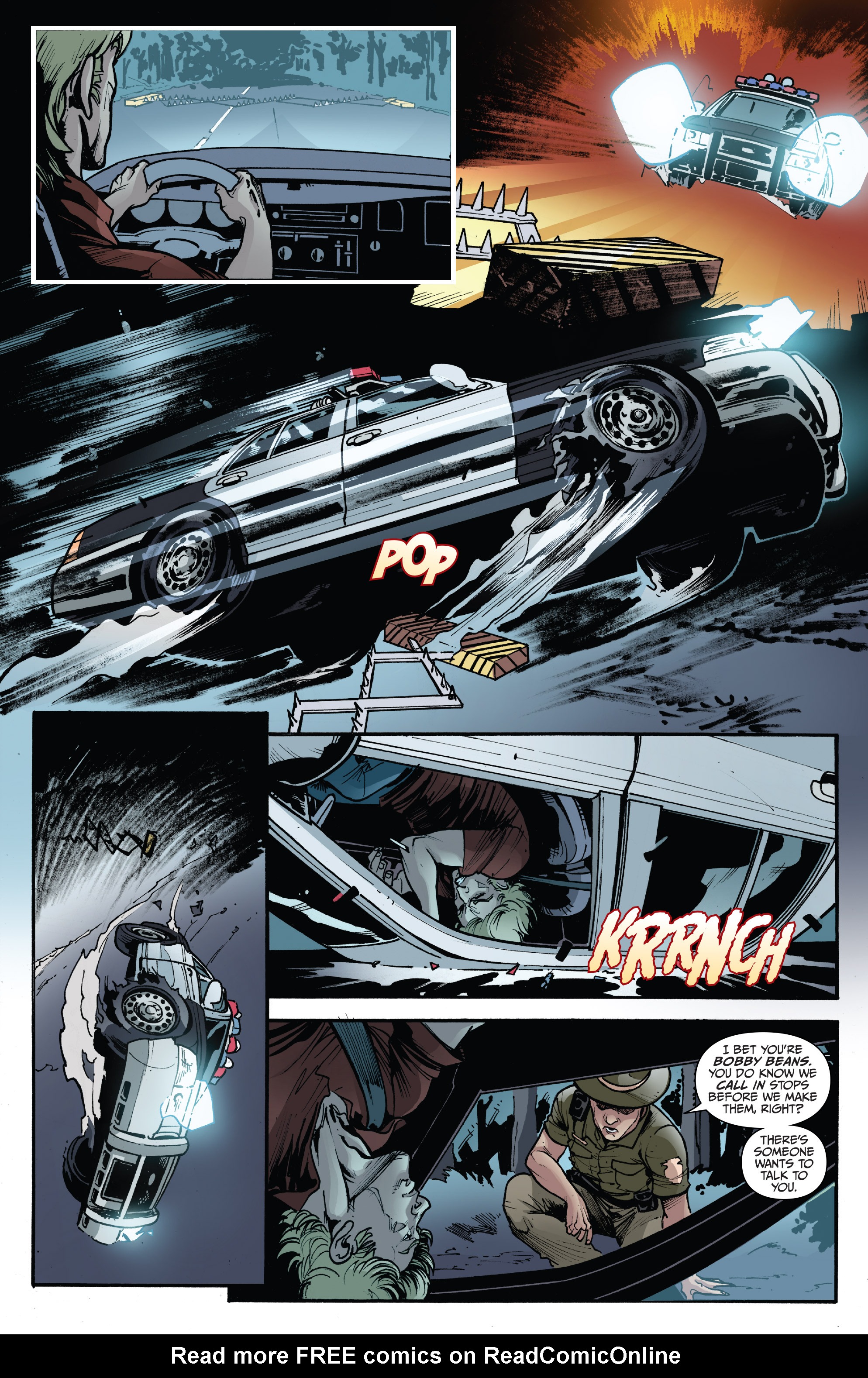 Read online 3 Guns comic -  Issue #4 - 6