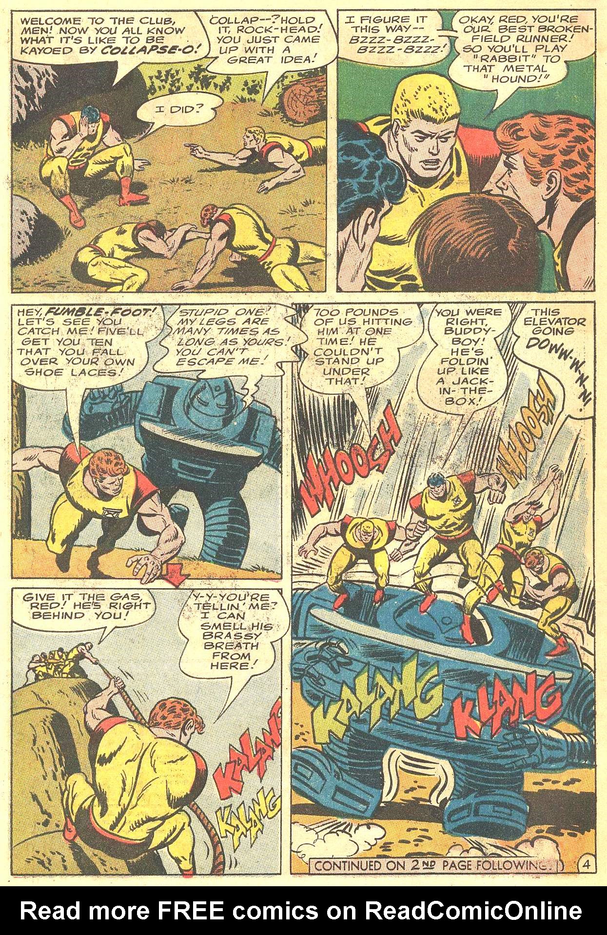 Challengers of the Unknown (1958) Issue #55 #55 - English 6